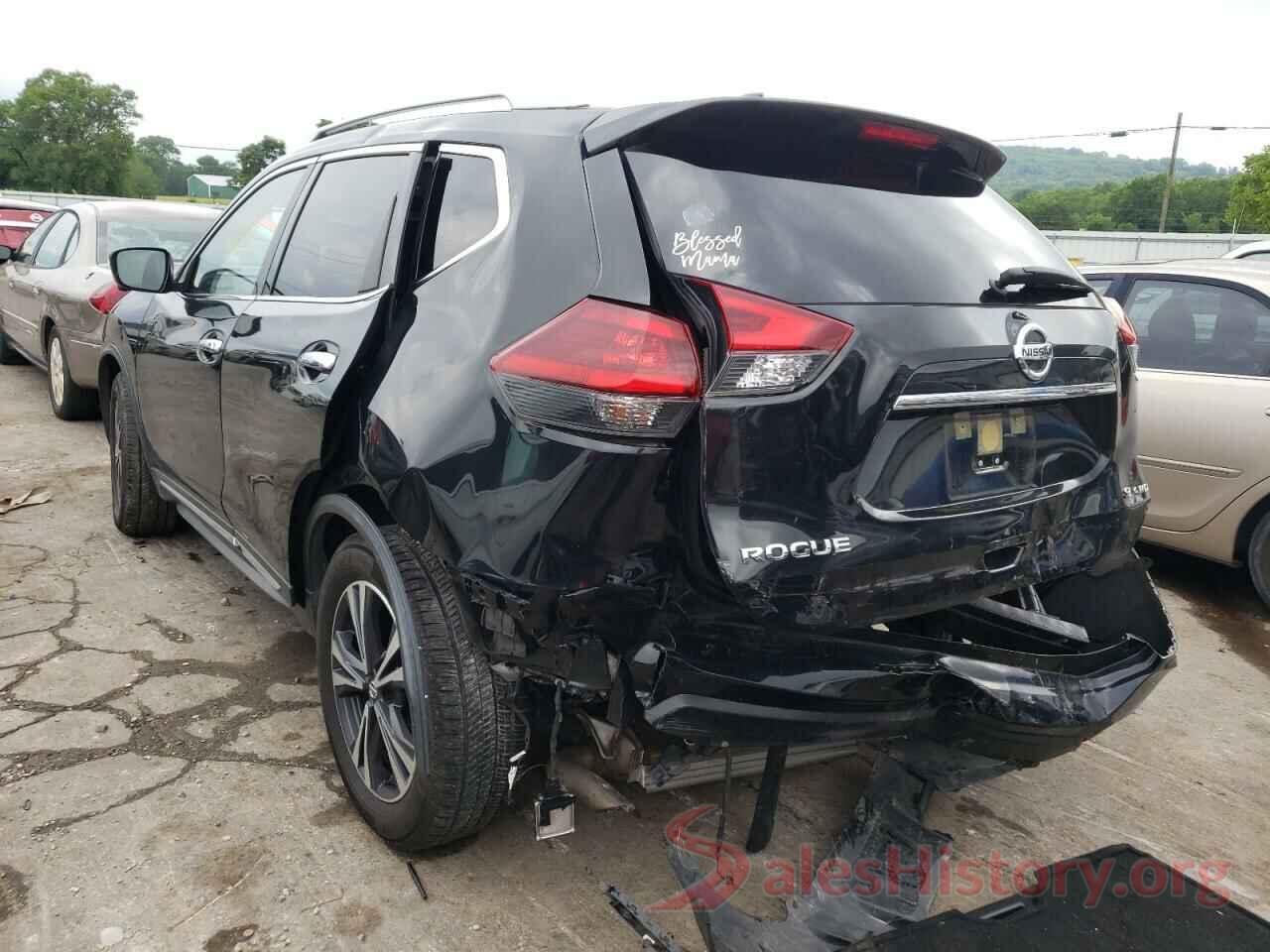 JN8AT2MV5JW320205 2018 NISSAN ROGUE