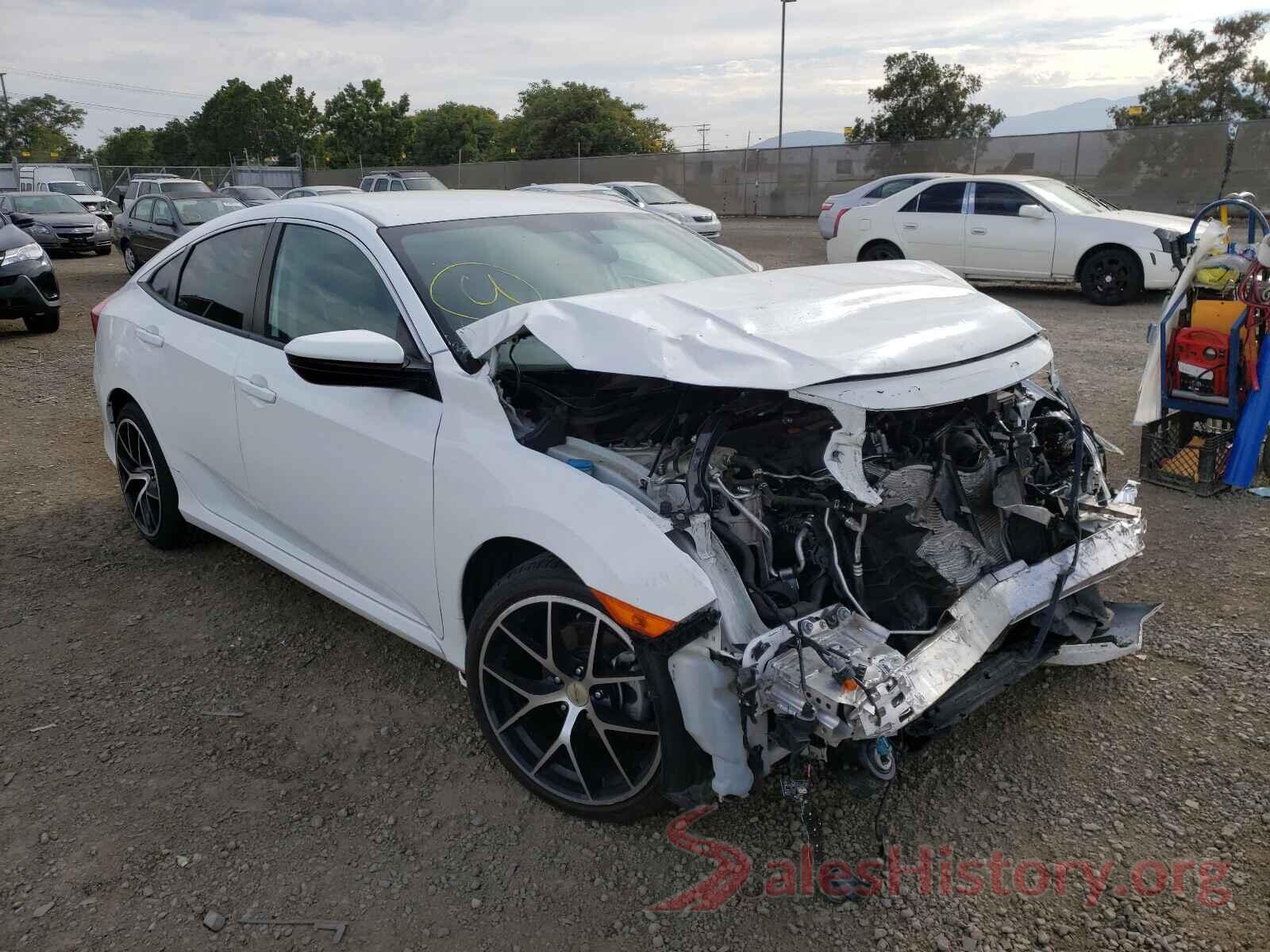 2HGFC2F54JH608120 2018 HONDA CIVIC