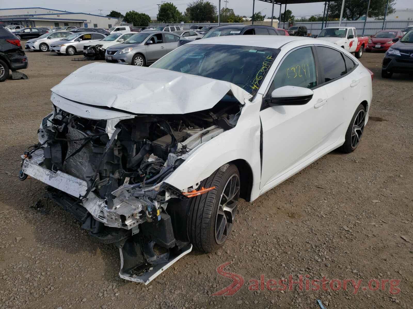 2HGFC2F54JH608120 2018 HONDA CIVIC