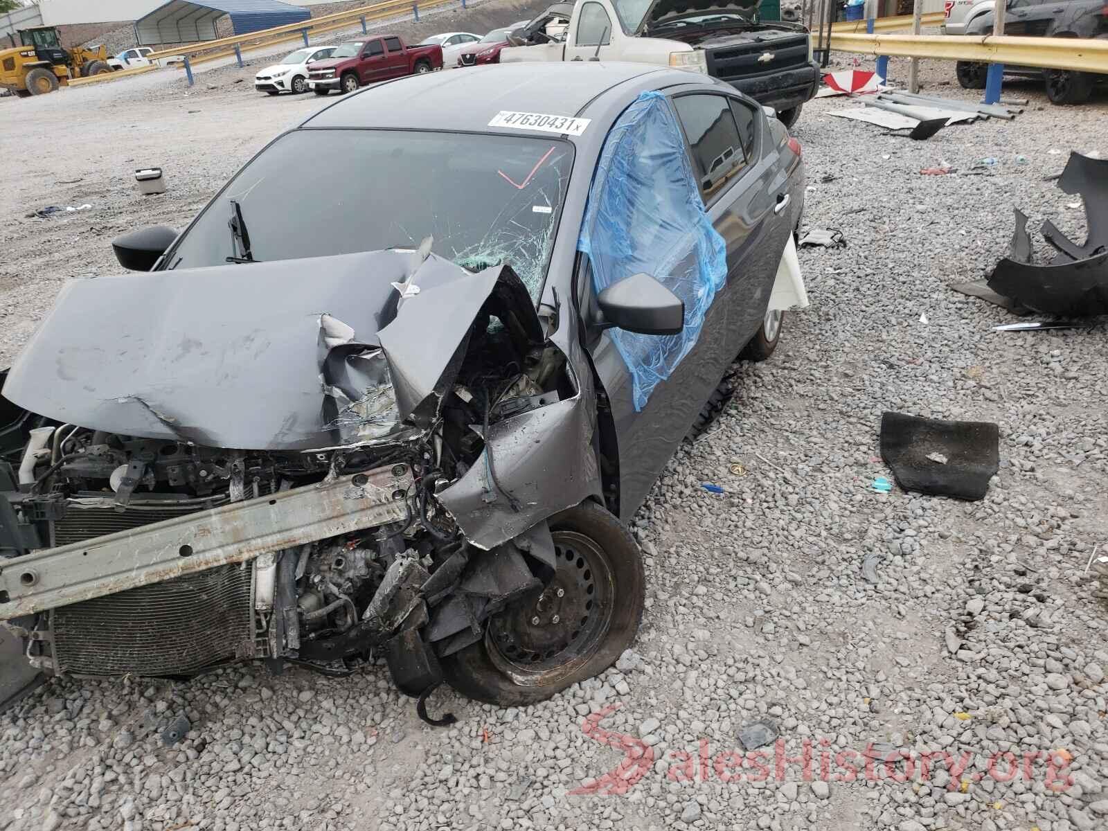 3N1CN7AP3HL823901 2017 NISSAN VERSA