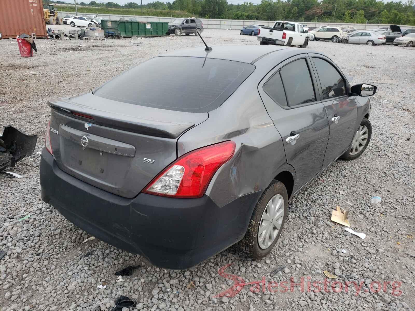 3N1CN7AP3HL823901 2017 NISSAN VERSA