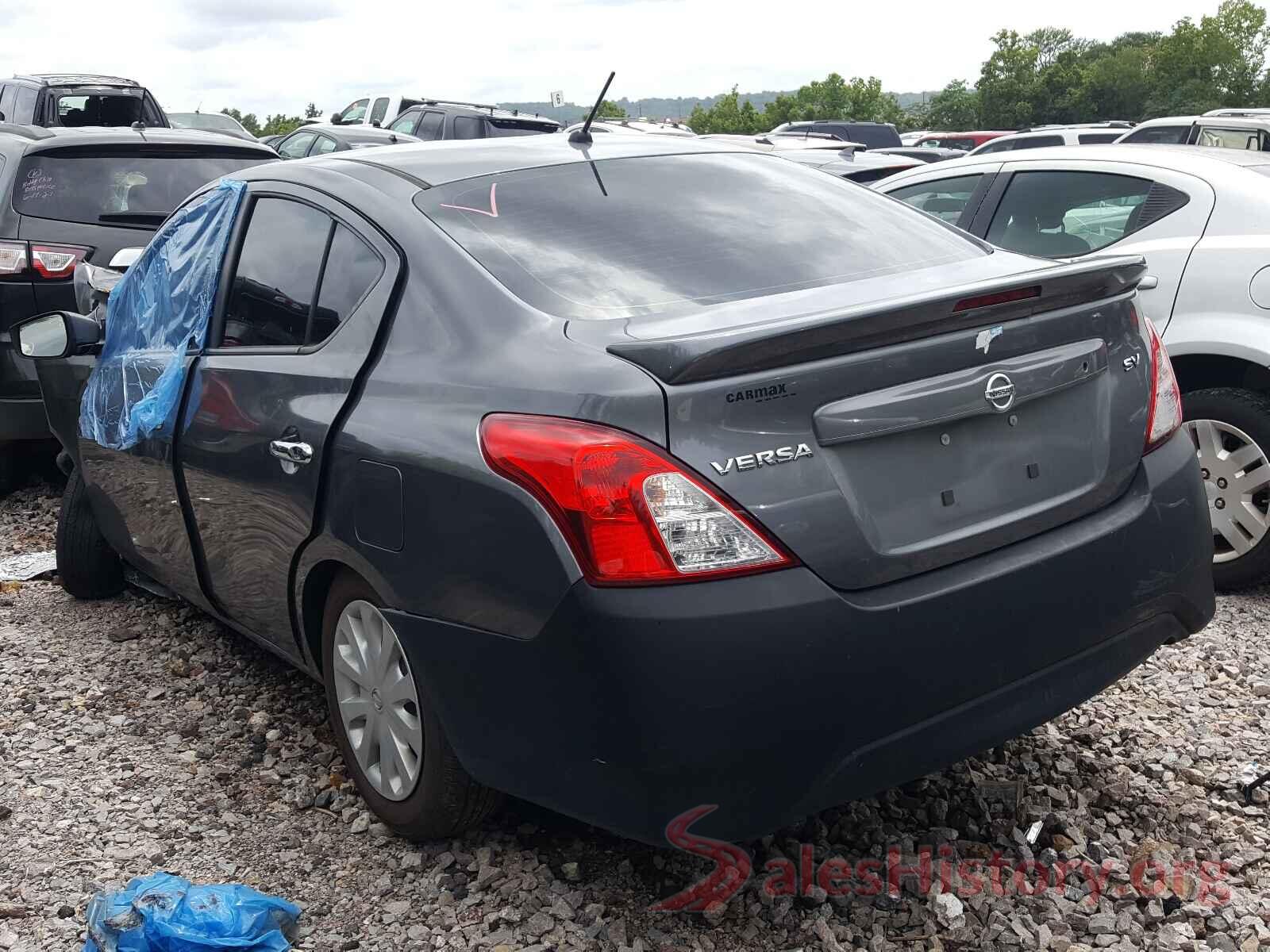 3N1CN7AP3HL823901 2017 NISSAN VERSA