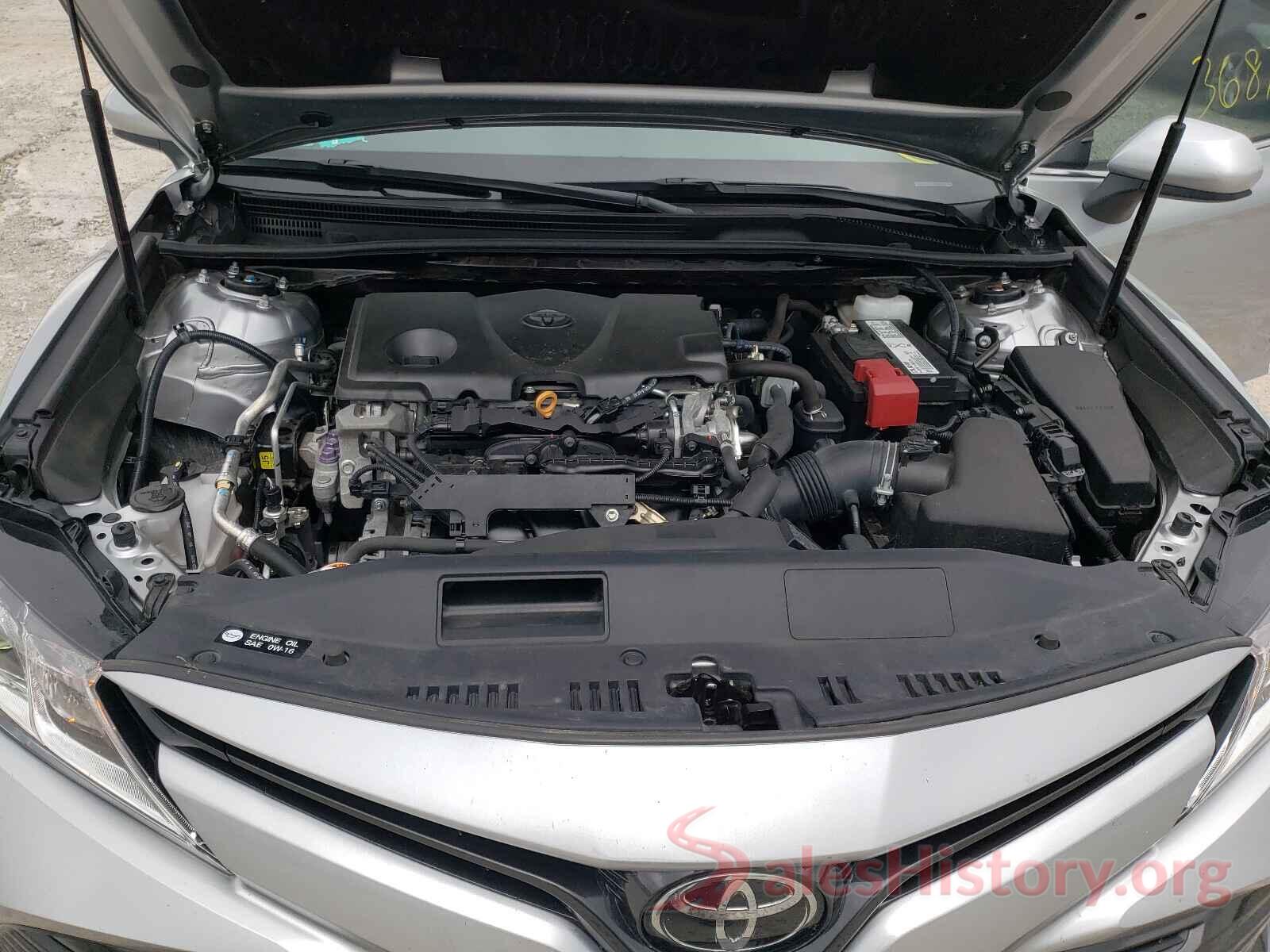 4T1B11HK4KU723827 2019 TOYOTA CAMRY