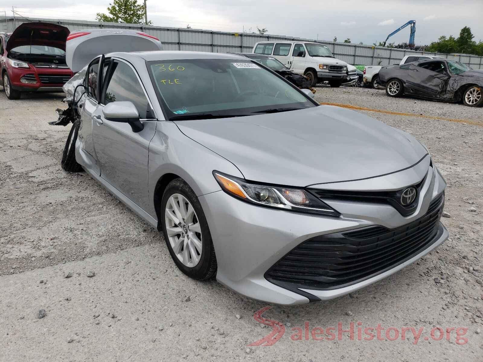 4T1B11HK4KU723827 2019 TOYOTA CAMRY