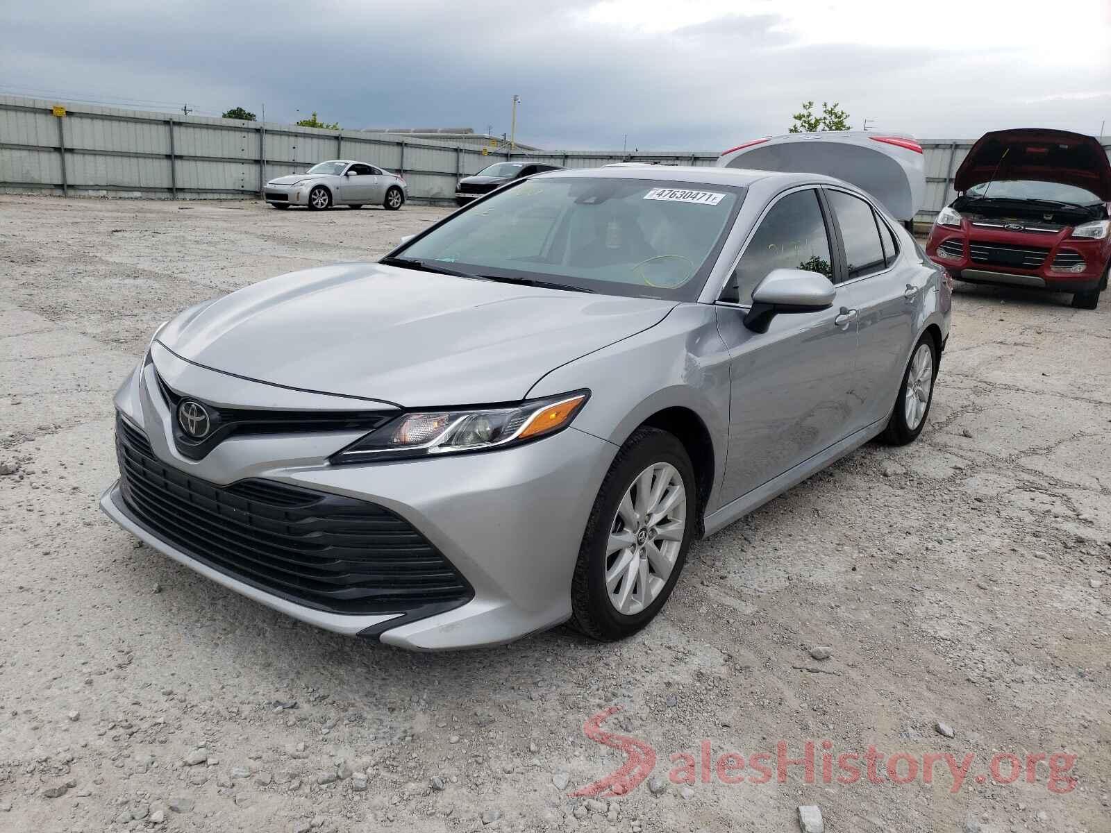 4T1B11HK4KU723827 2019 TOYOTA CAMRY