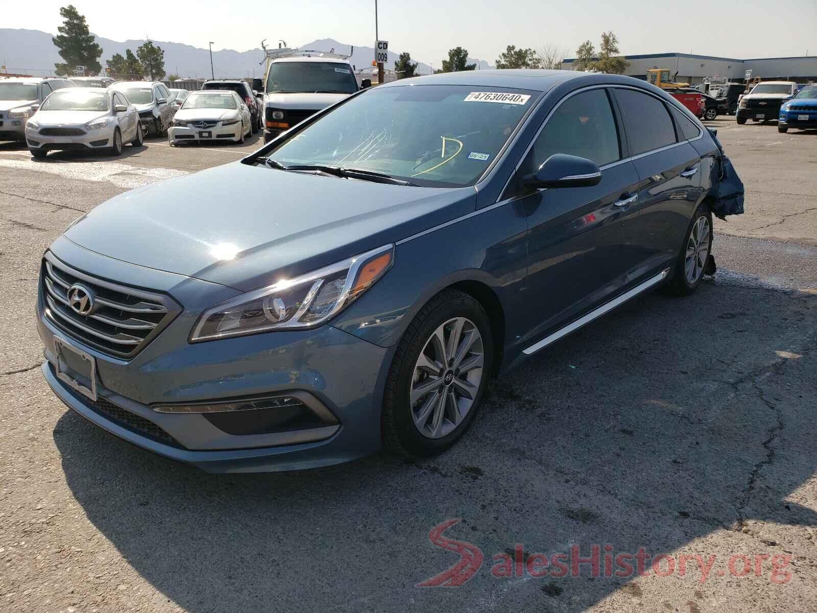 5NPE34AF6HH585303 2017 HYUNDAI SONATA