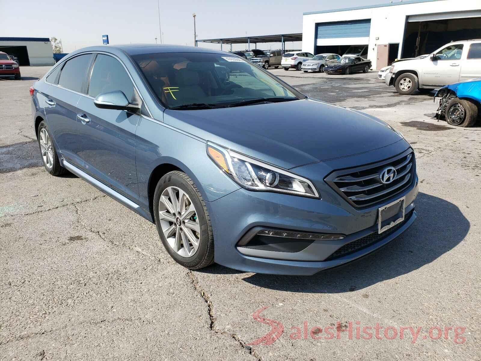 5NPE34AF6HH585303 2017 HYUNDAI SONATA