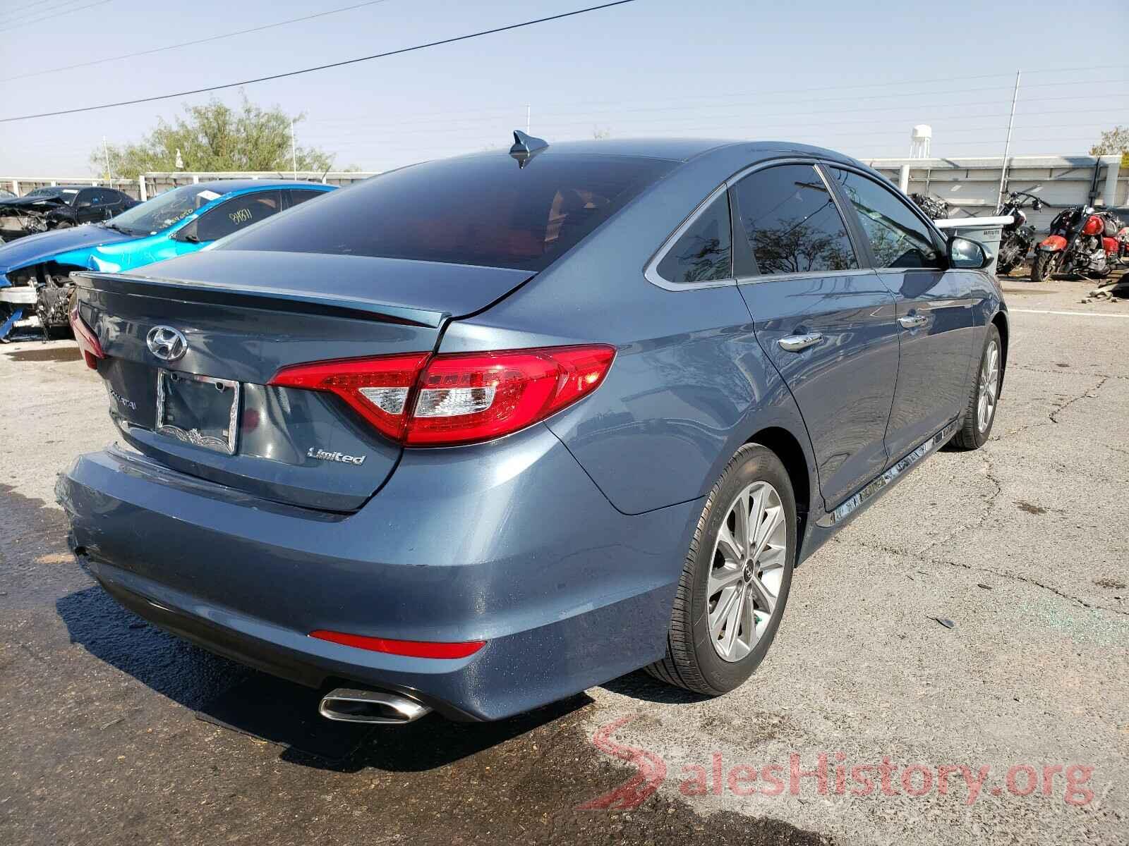 5NPE34AF6HH585303 2017 HYUNDAI SONATA