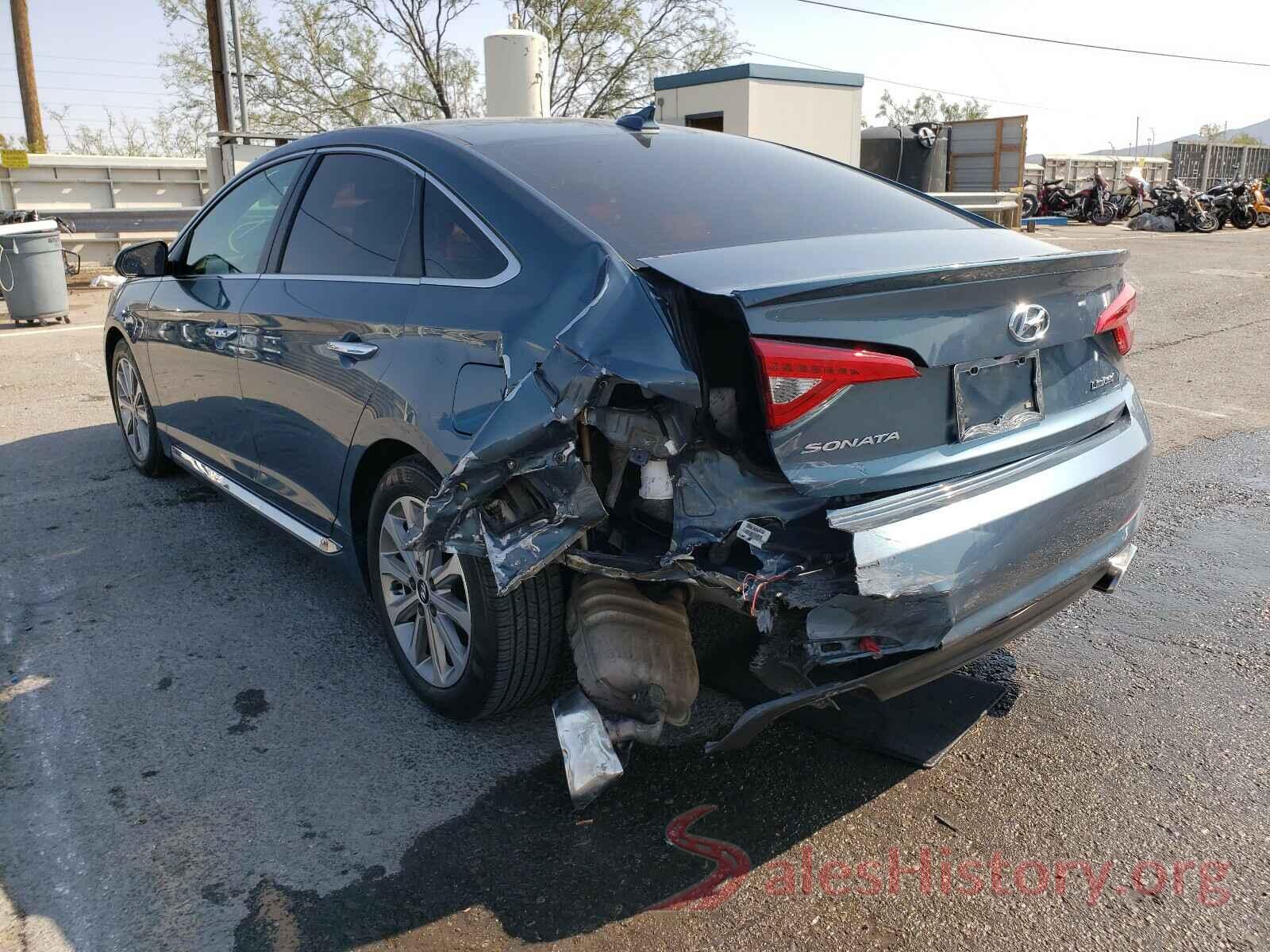 5NPE34AF6HH585303 2017 HYUNDAI SONATA