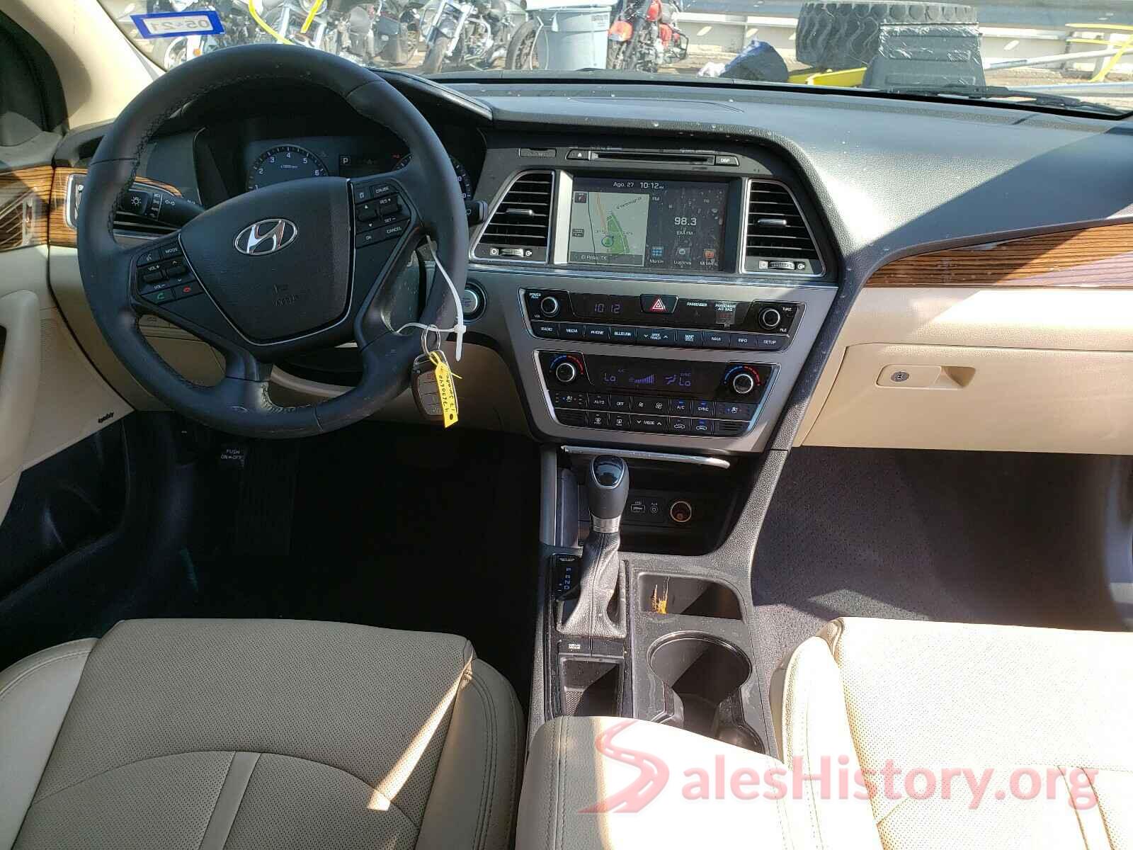 5NPE34AF6HH585303 2017 HYUNDAI SONATA