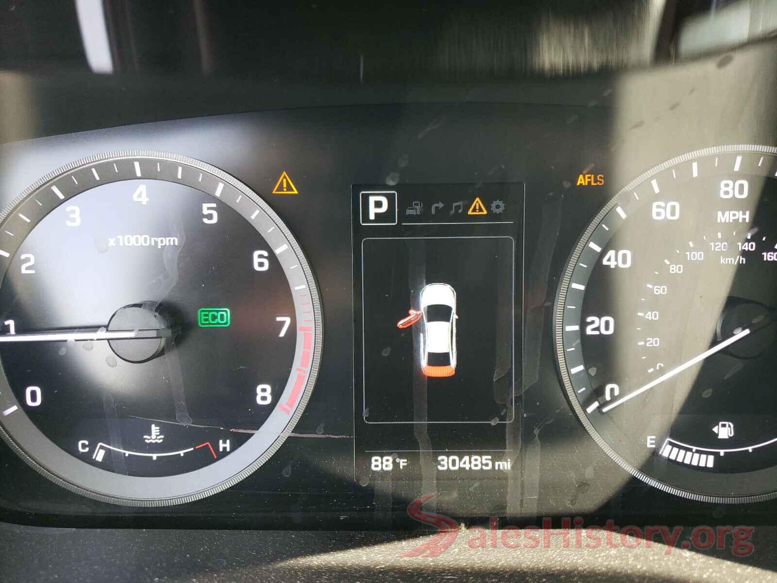 5NPE34AF6HH585303 2017 HYUNDAI SONATA