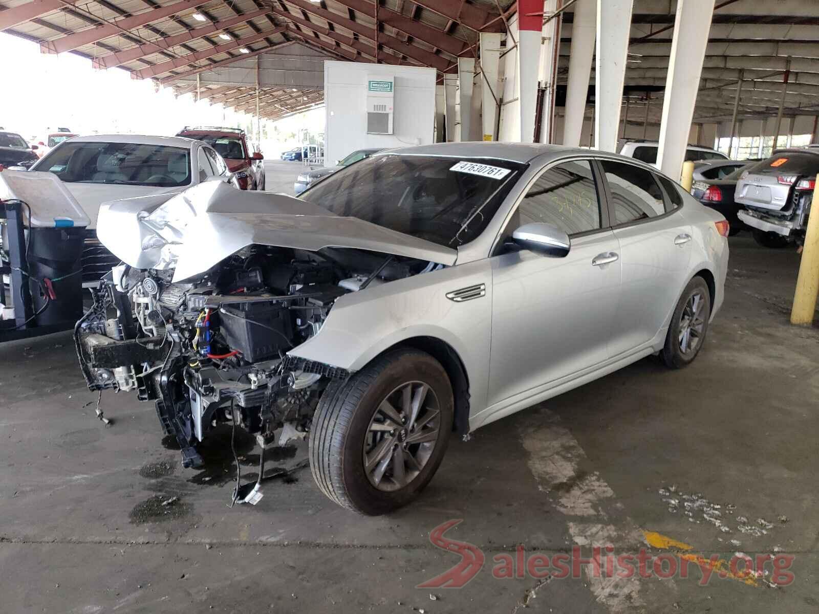 5XXGT4L3XLG388165 2020 KIA OPTIMA