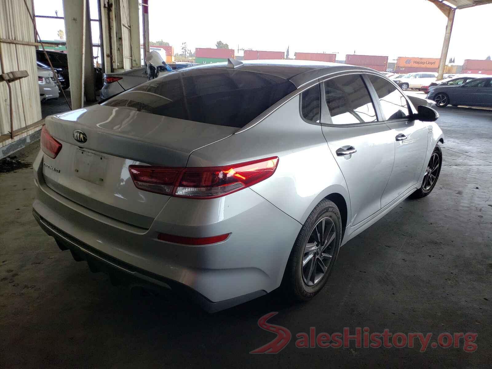 5XXGT4L3XLG388165 2020 KIA OPTIMA