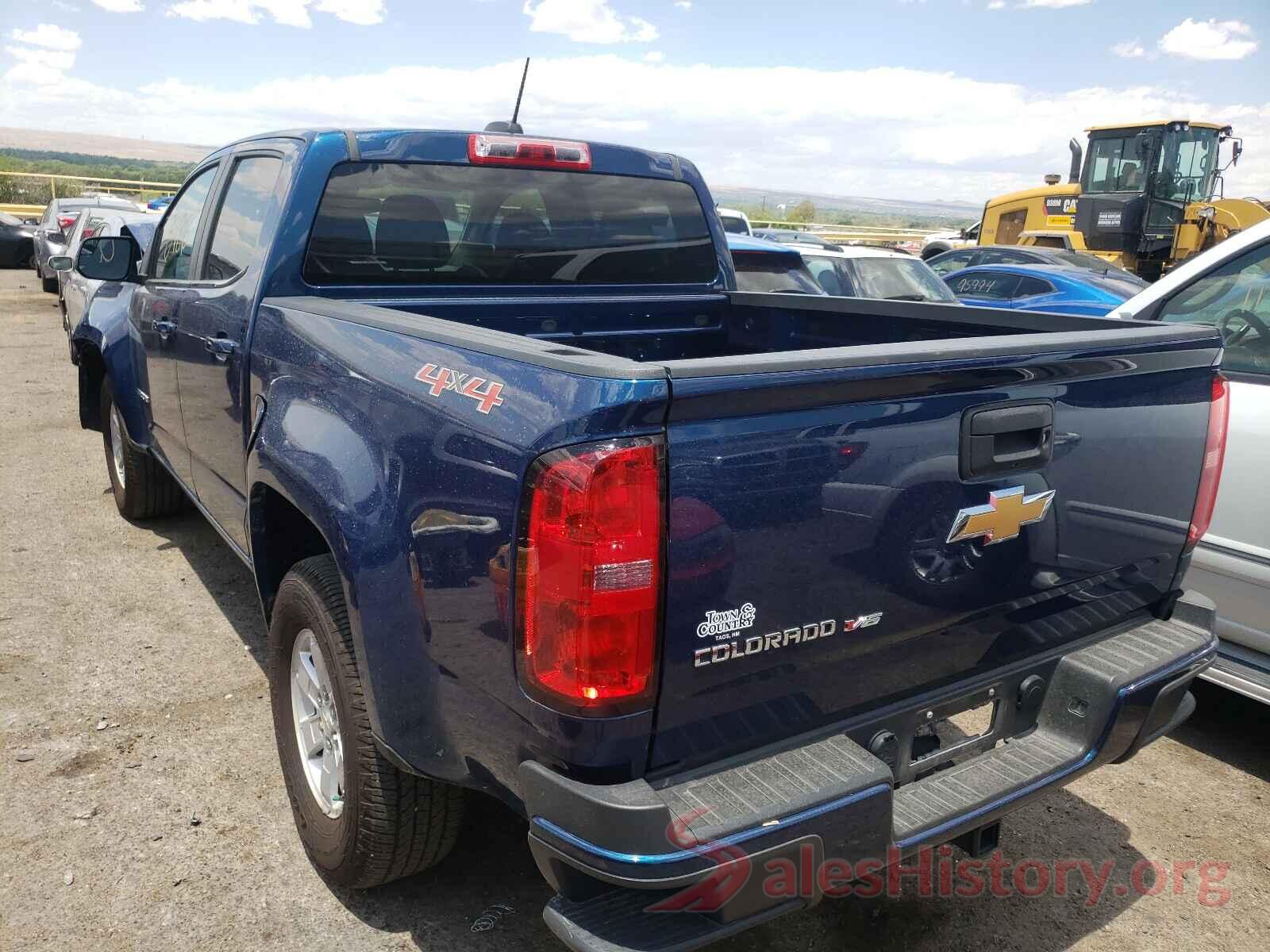 1GCGTBEN3K1343789 2019 CHEVROLET COLORADO