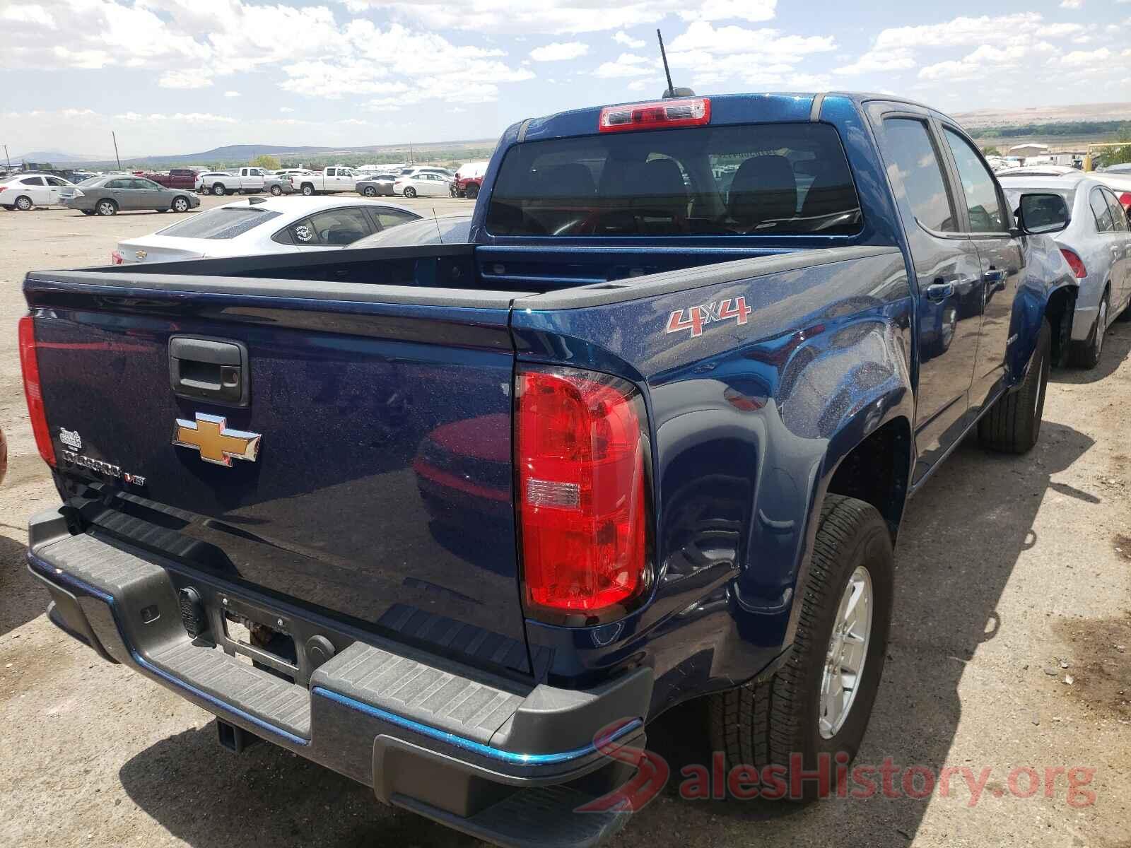 1GCGTBEN3K1343789 2019 CHEVROLET COLORADO