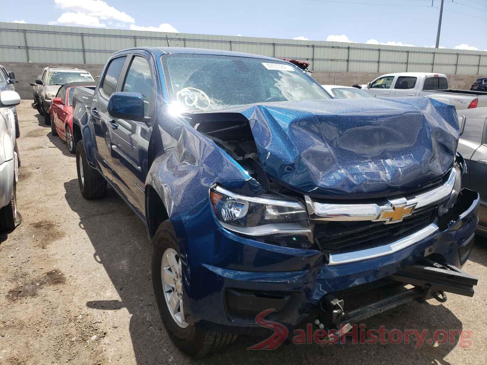 1GCGTBEN3K1343789 2019 CHEVROLET COLORADO