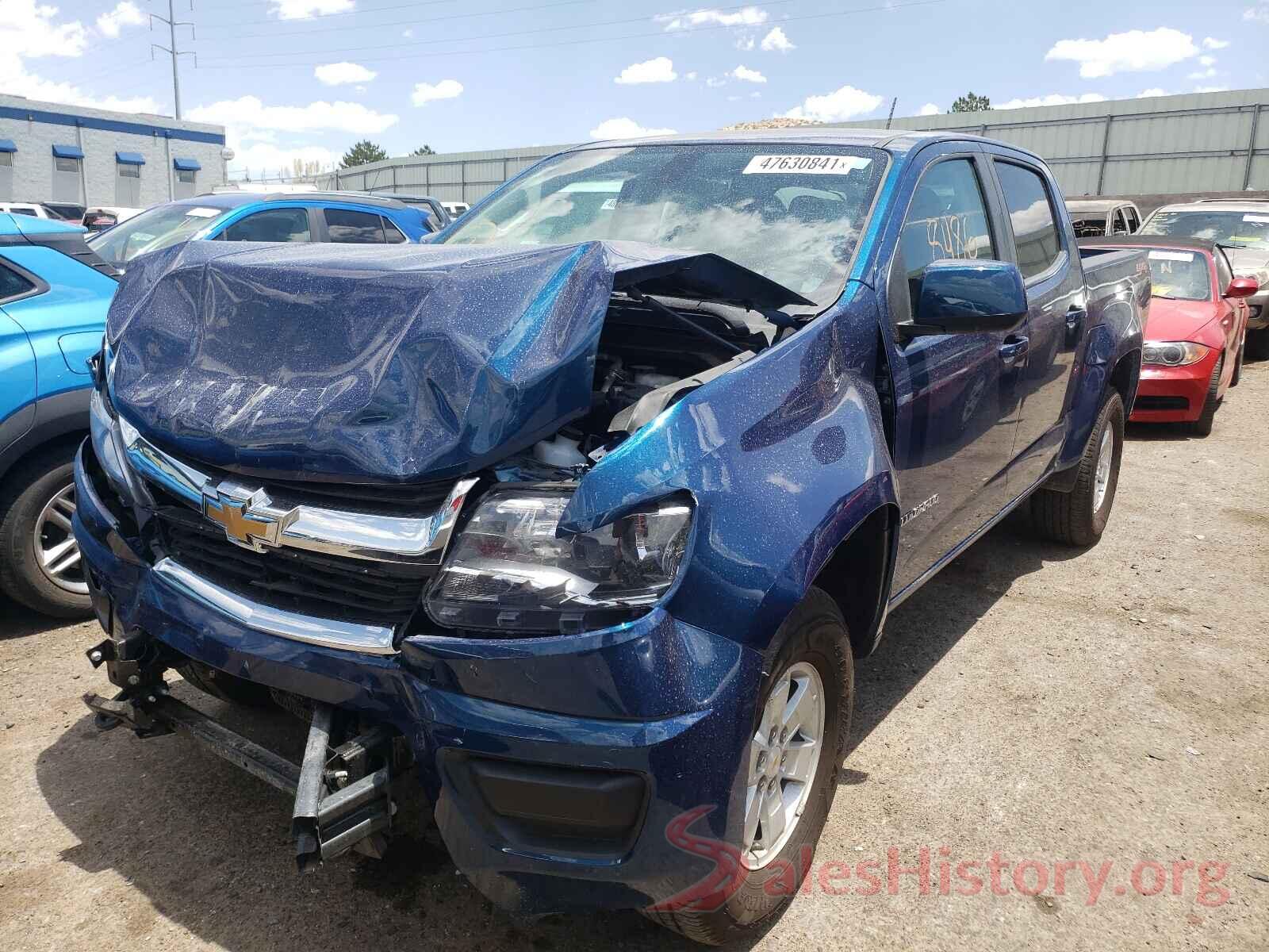 1GCGTBEN3K1343789 2019 CHEVROLET COLORADO