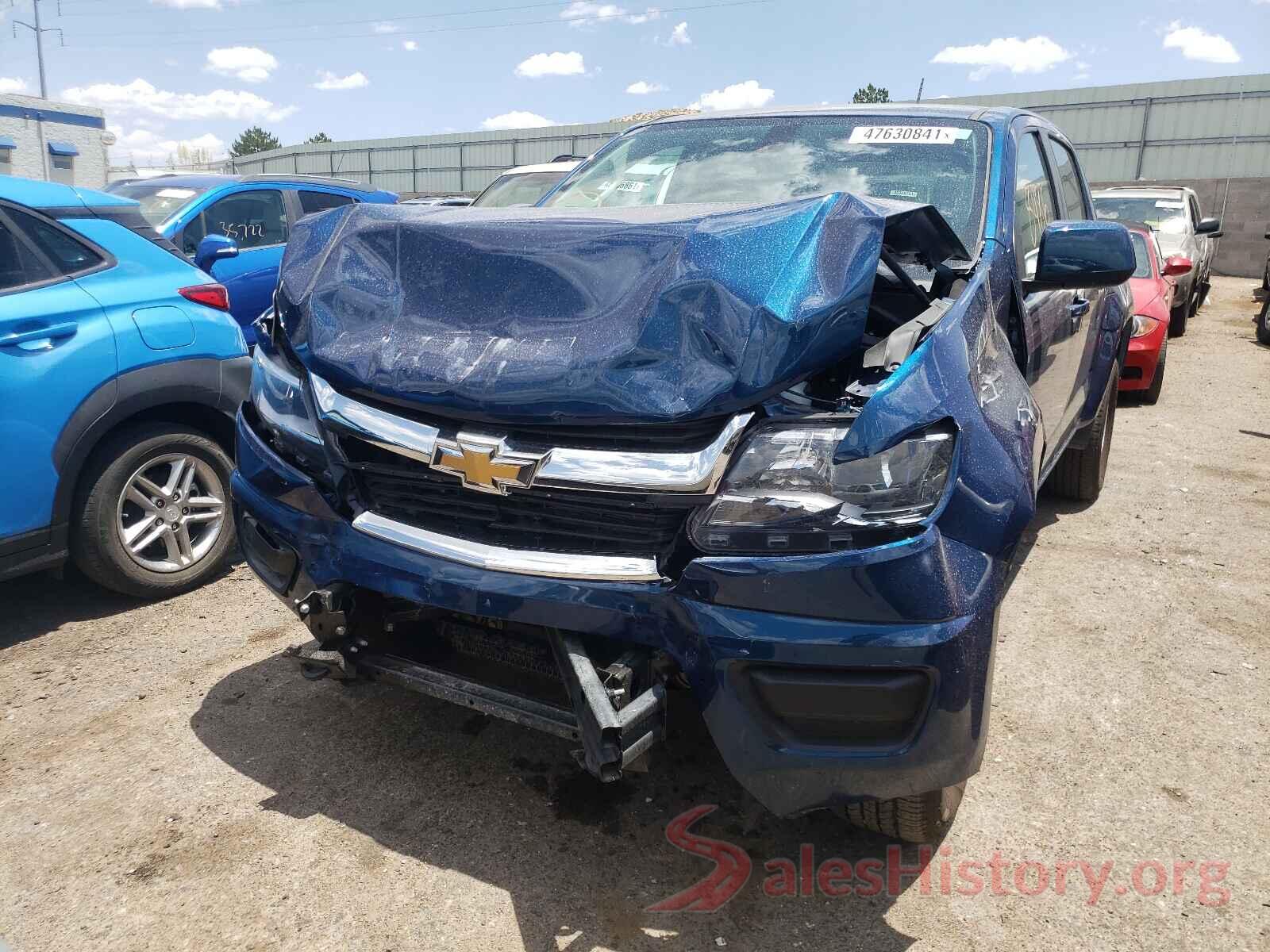 1GCGTBEN3K1343789 2019 CHEVROLET COLORADO