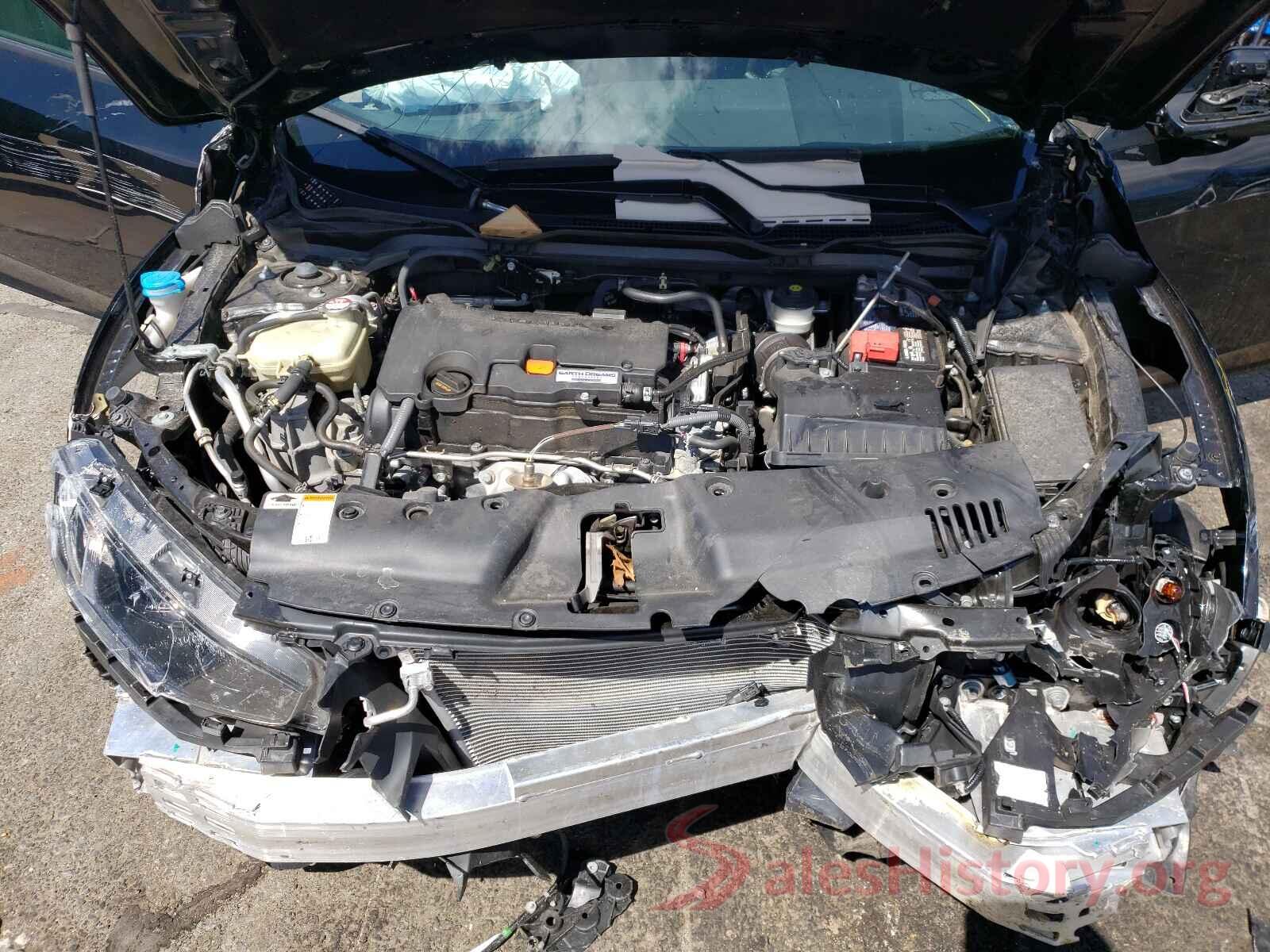 2HGFC2F80KH602987 2019 HONDA CIVIC