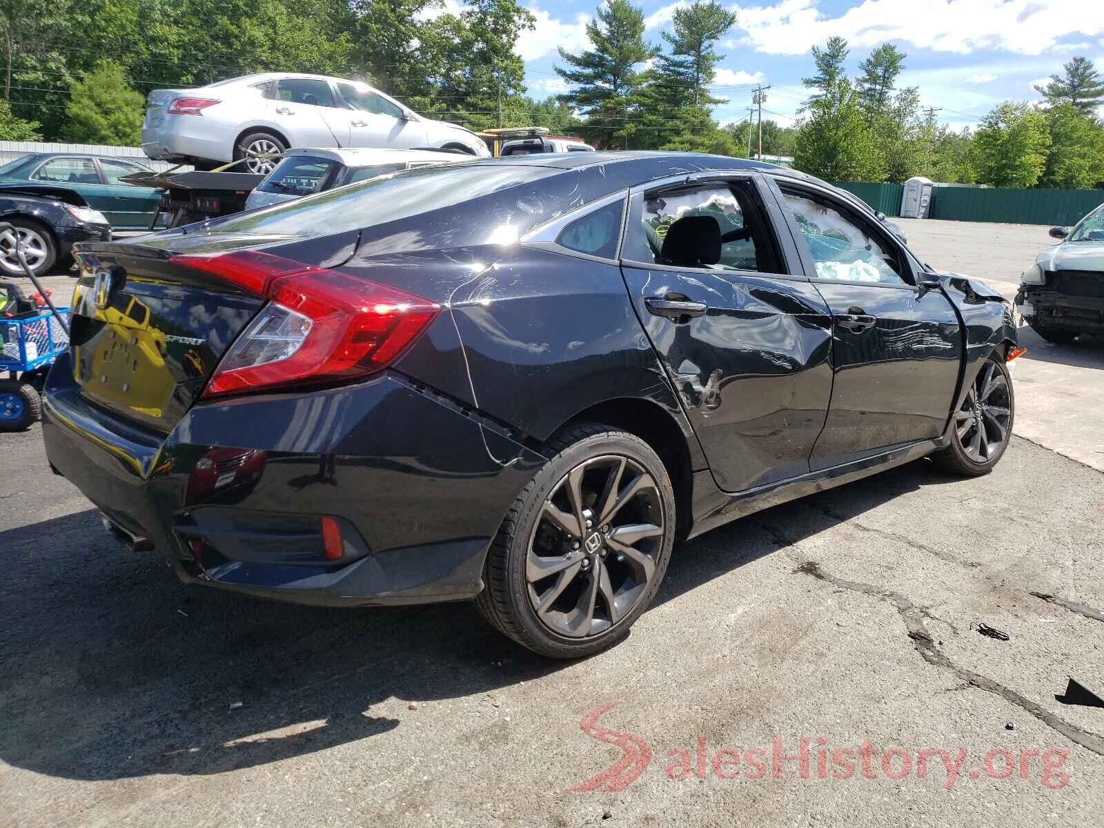 2HGFC2F80KH602987 2019 HONDA CIVIC