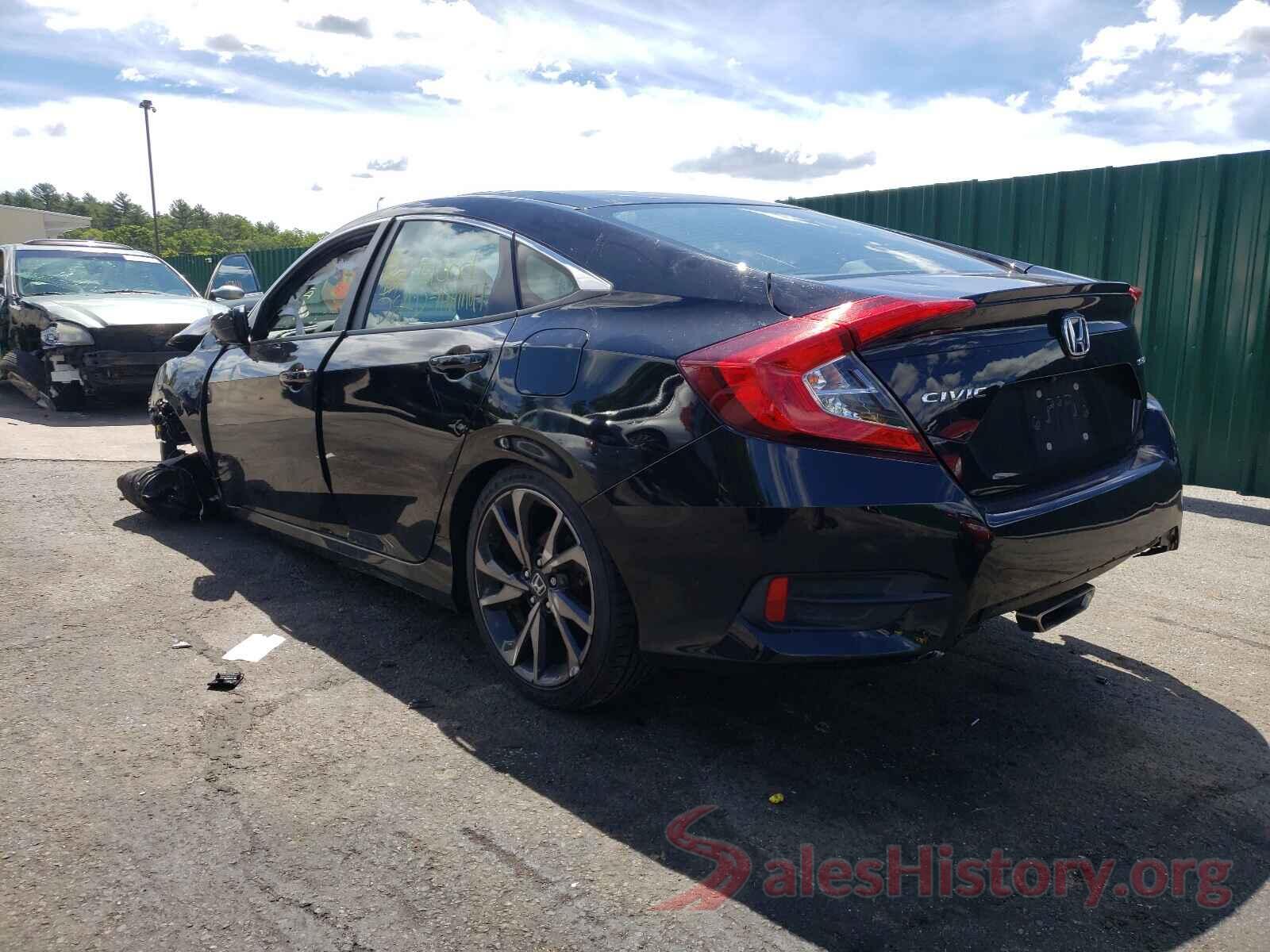 2HGFC2F80KH602987 2019 HONDA CIVIC