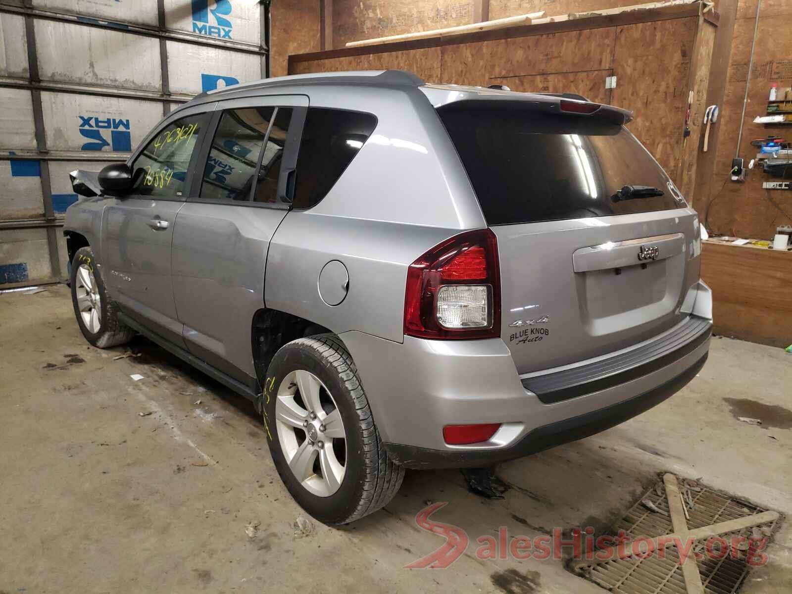 1C4NJDBB7GD610361 2016 JEEP COMPASS