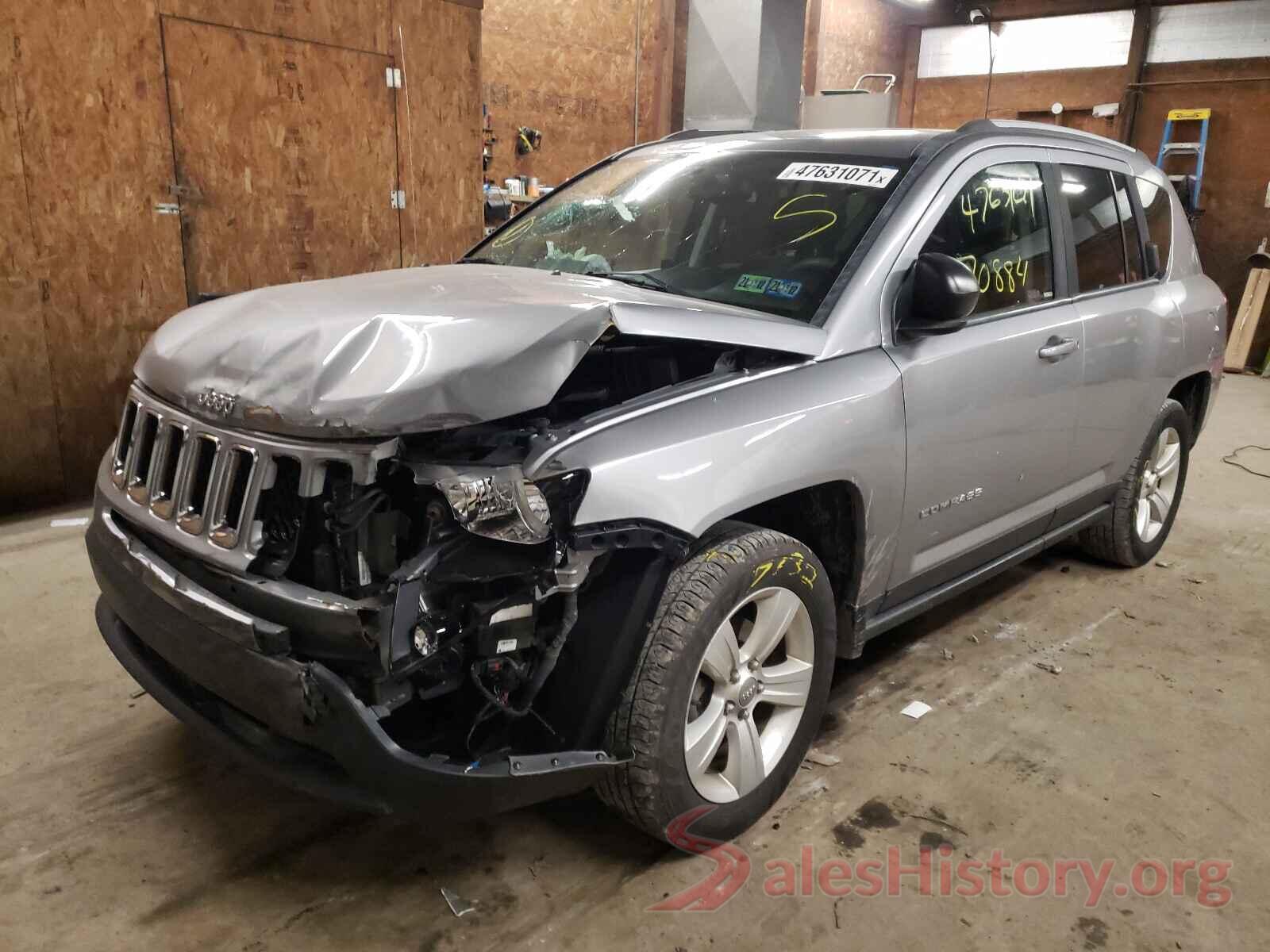 1C4NJDBB7GD610361 2016 JEEP COMPASS