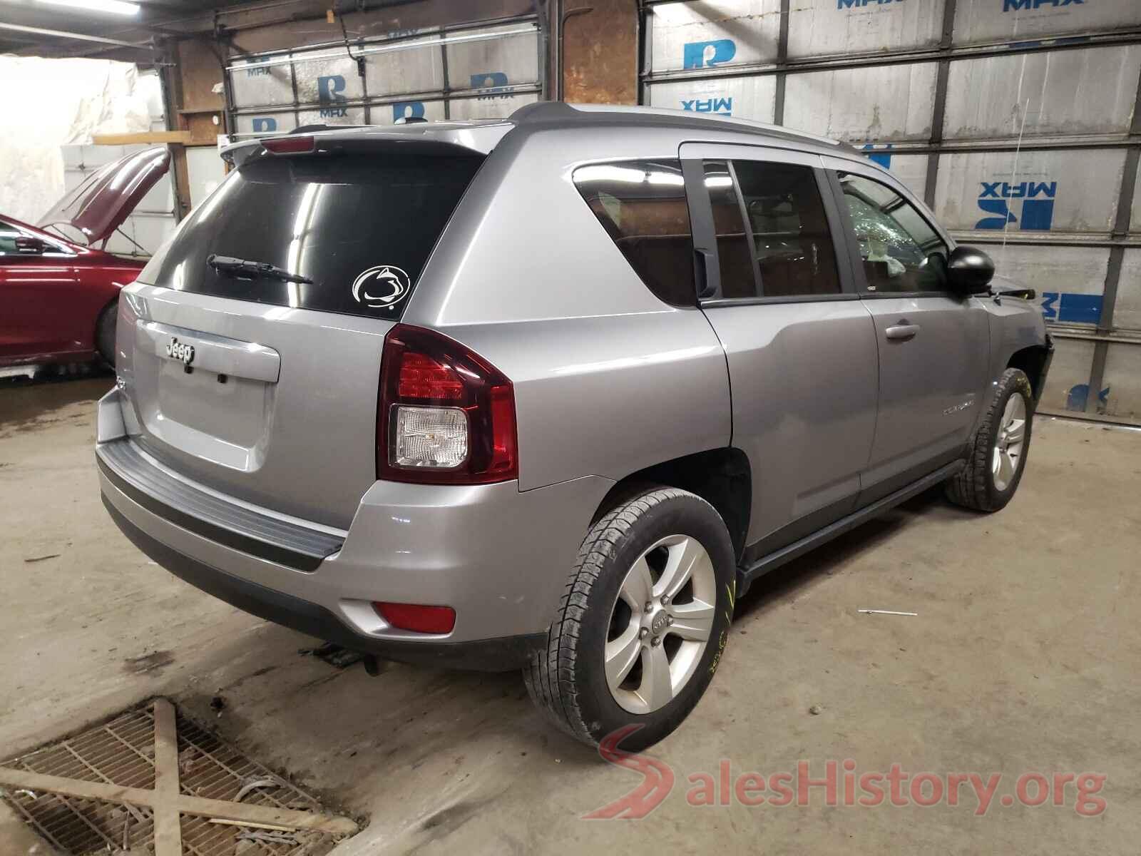 1C4NJDBB7GD610361 2016 JEEP COMPASS