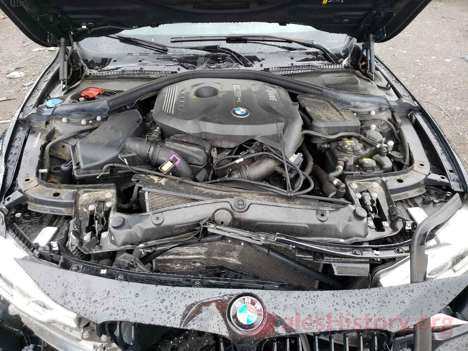 WBA8D9C50HA003731 2017 BMW 3 SERIES