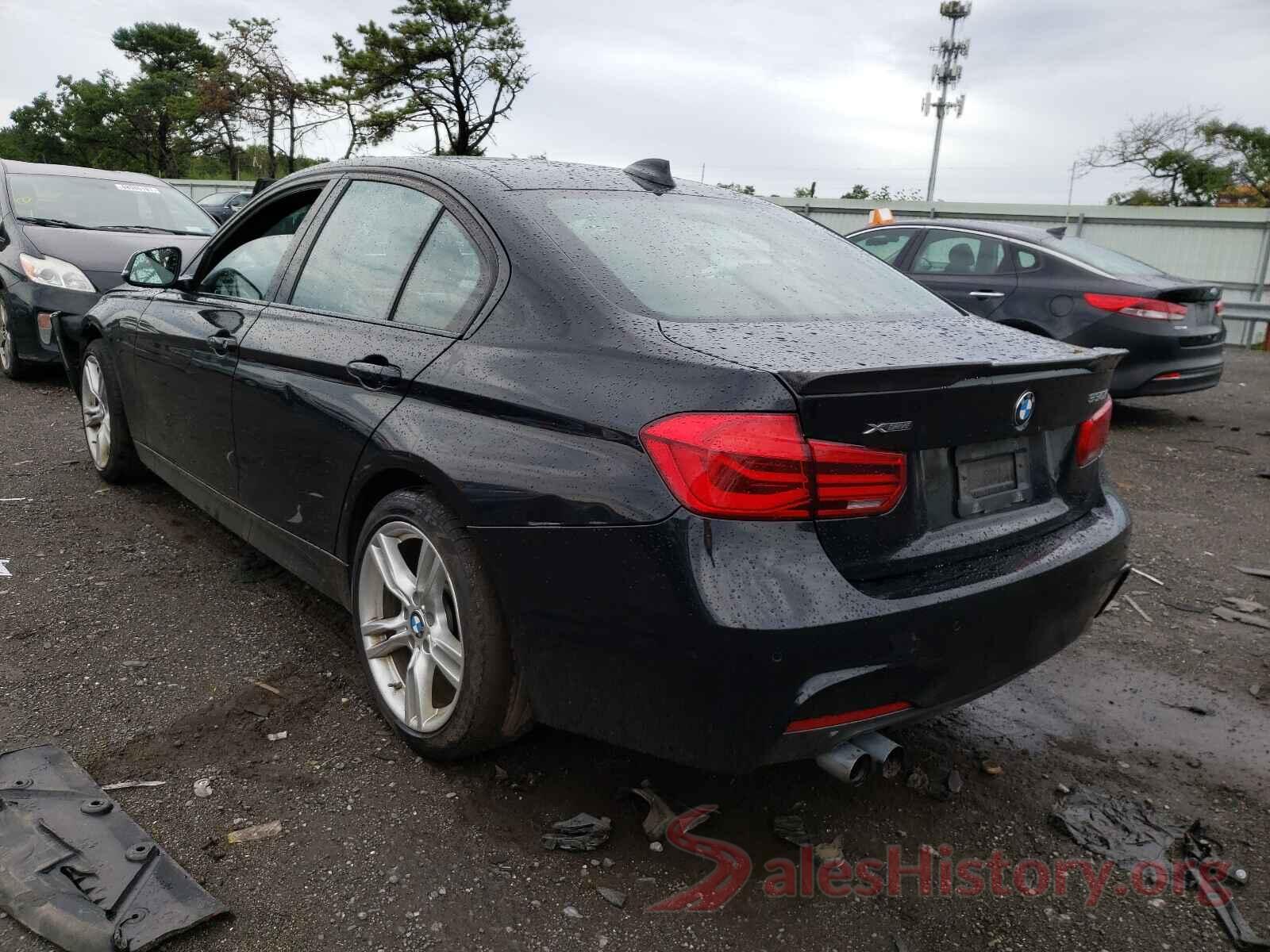 WBA8D9C50HA003731 2017 BMW 3 SERIES