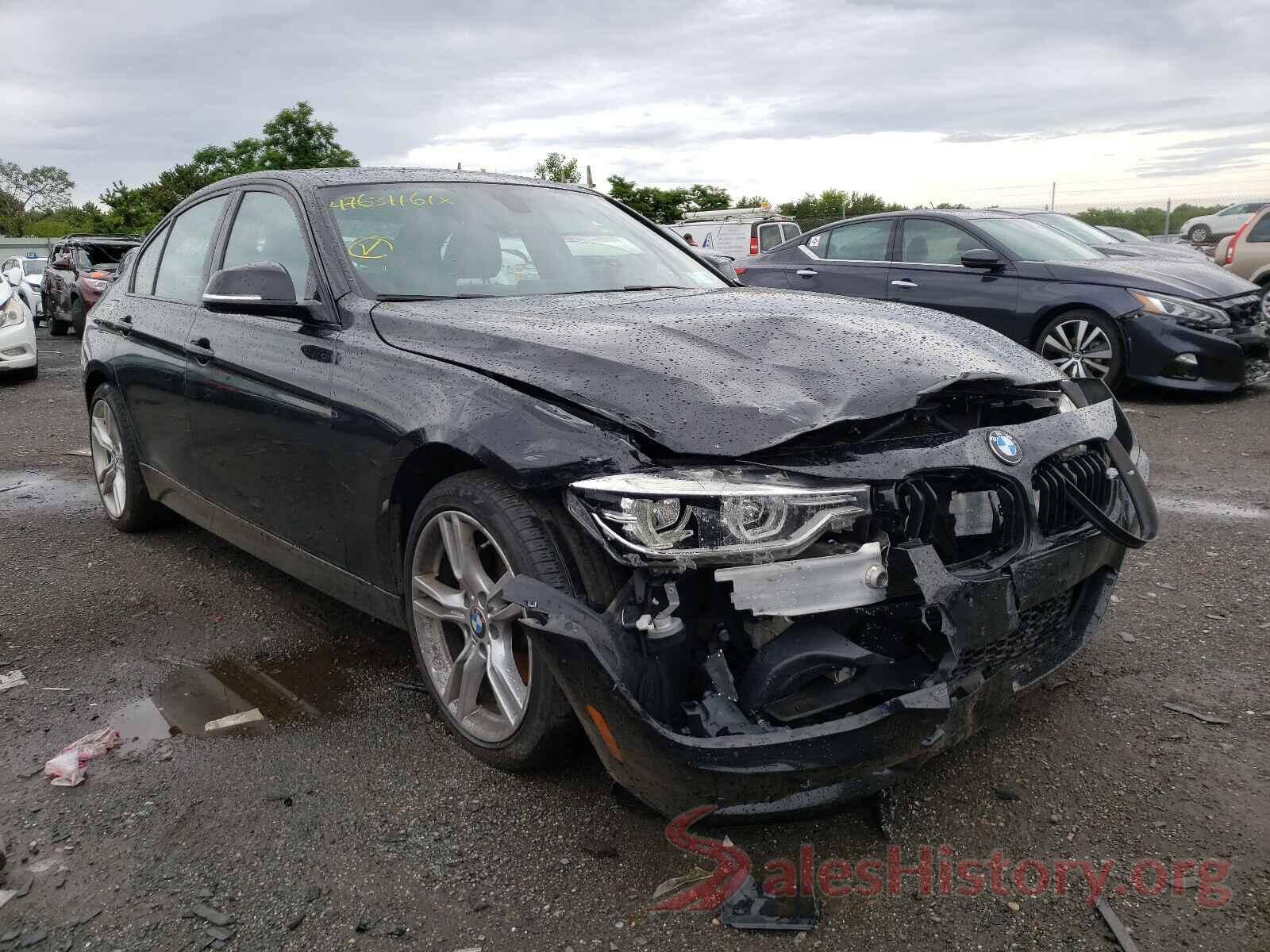 WBA8D9C50HA003731 2017 BMW 3 SERIES