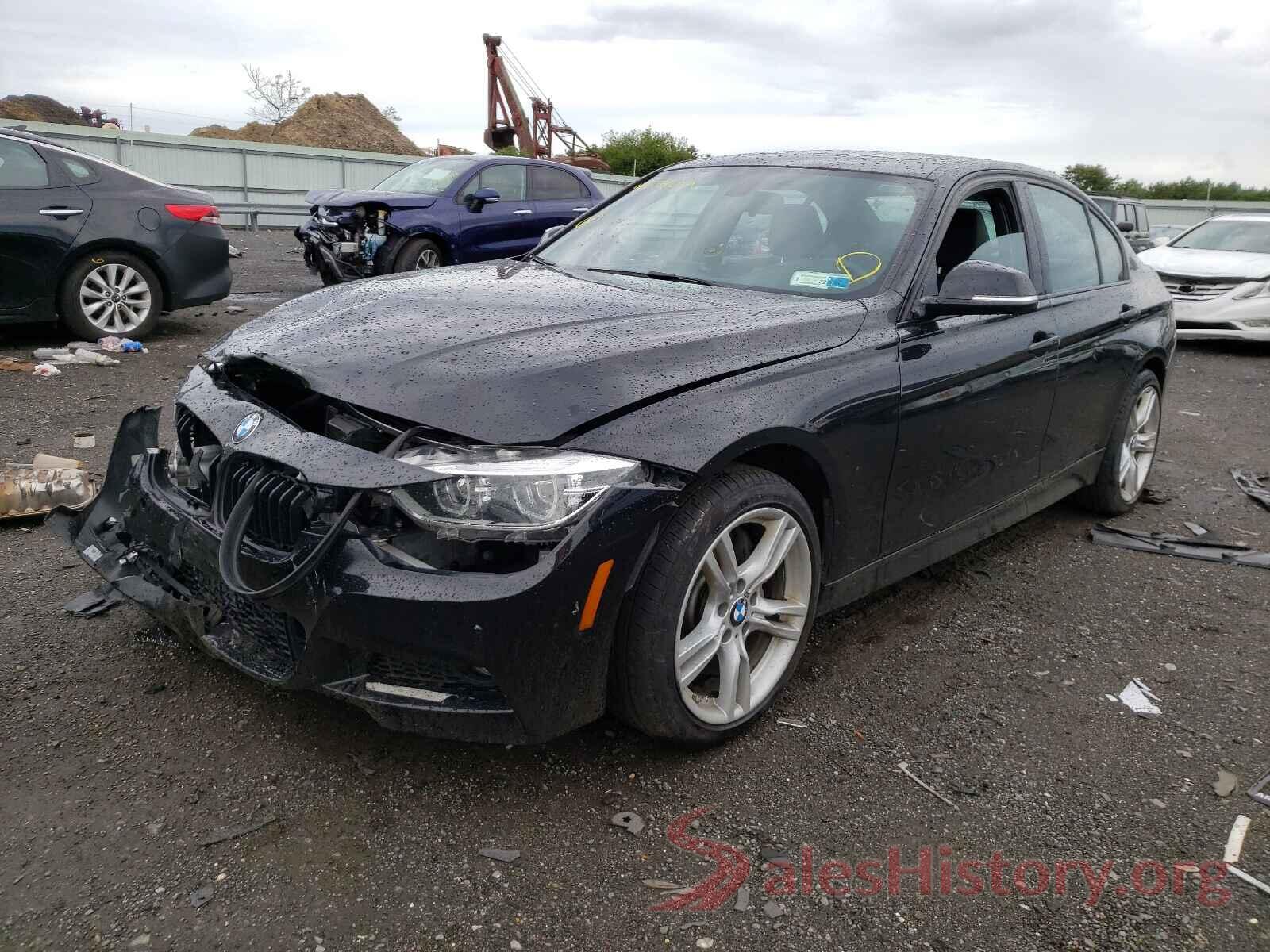 WBA8D9C50HA003731 2017 BMW 3 SERIES