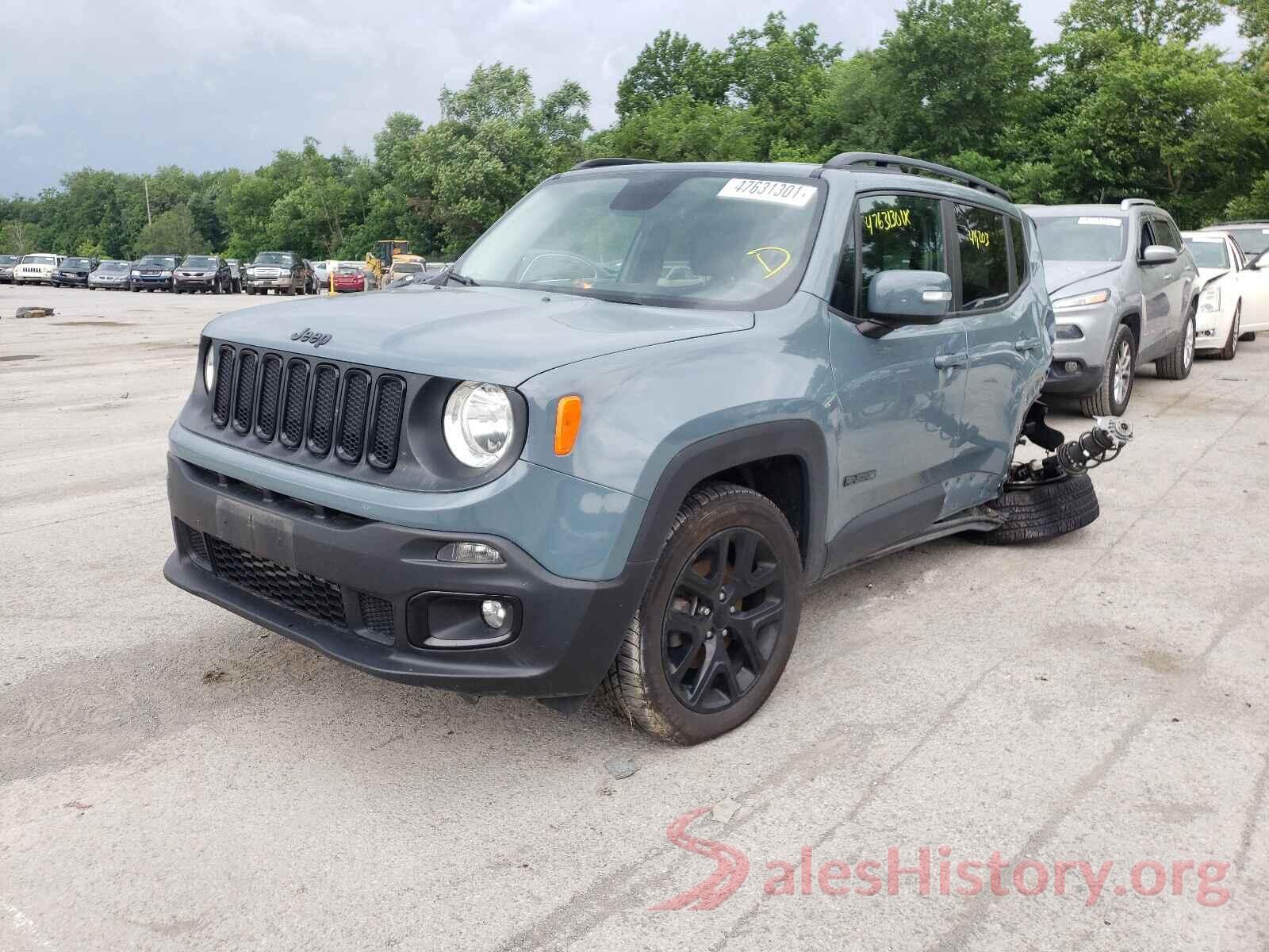 ZACCJBBB1HPG42947 2017 JEEP RENEGADE