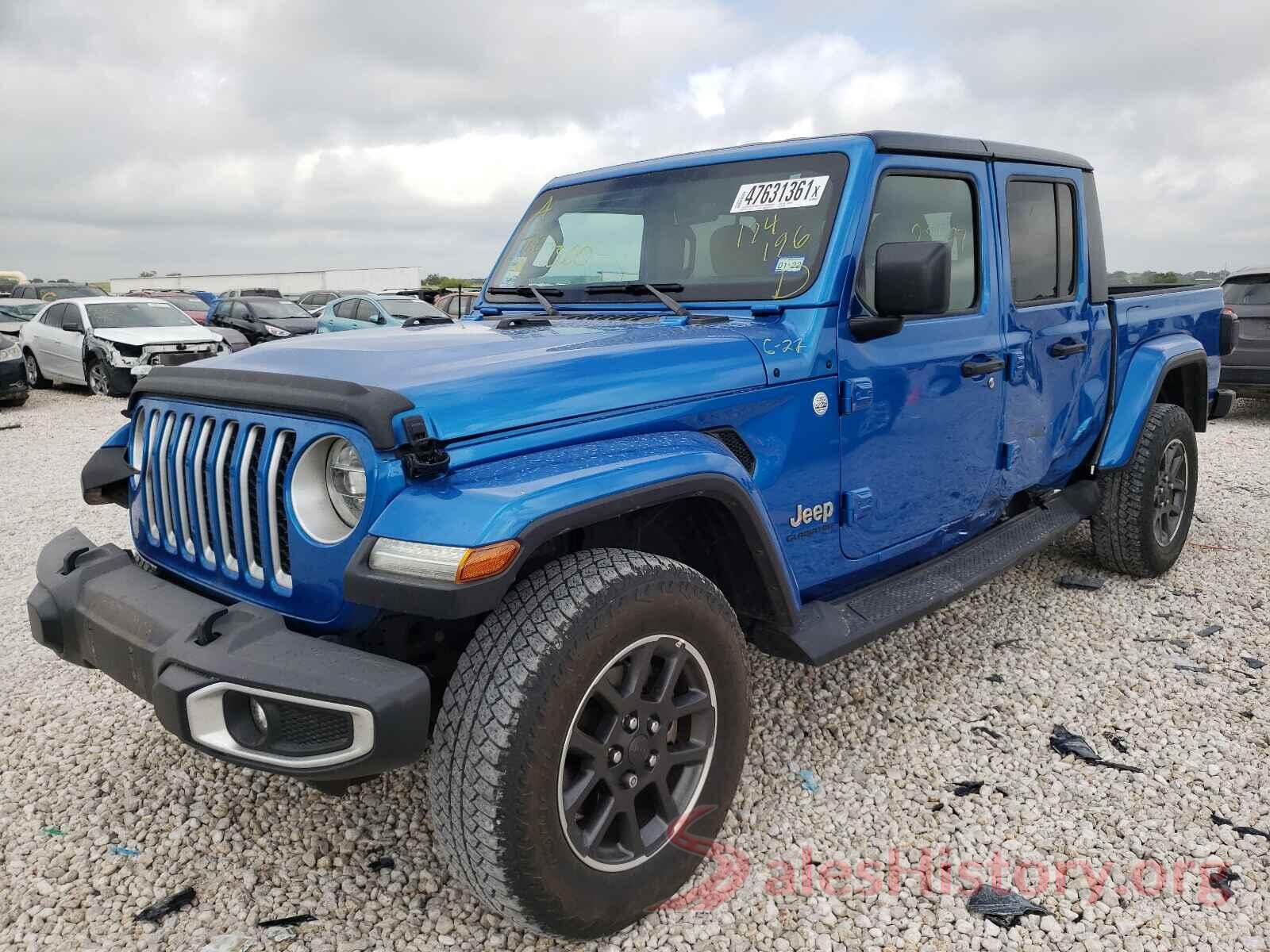 1C6HJTFG0LL174196 2020 JEEP ALL OTHER