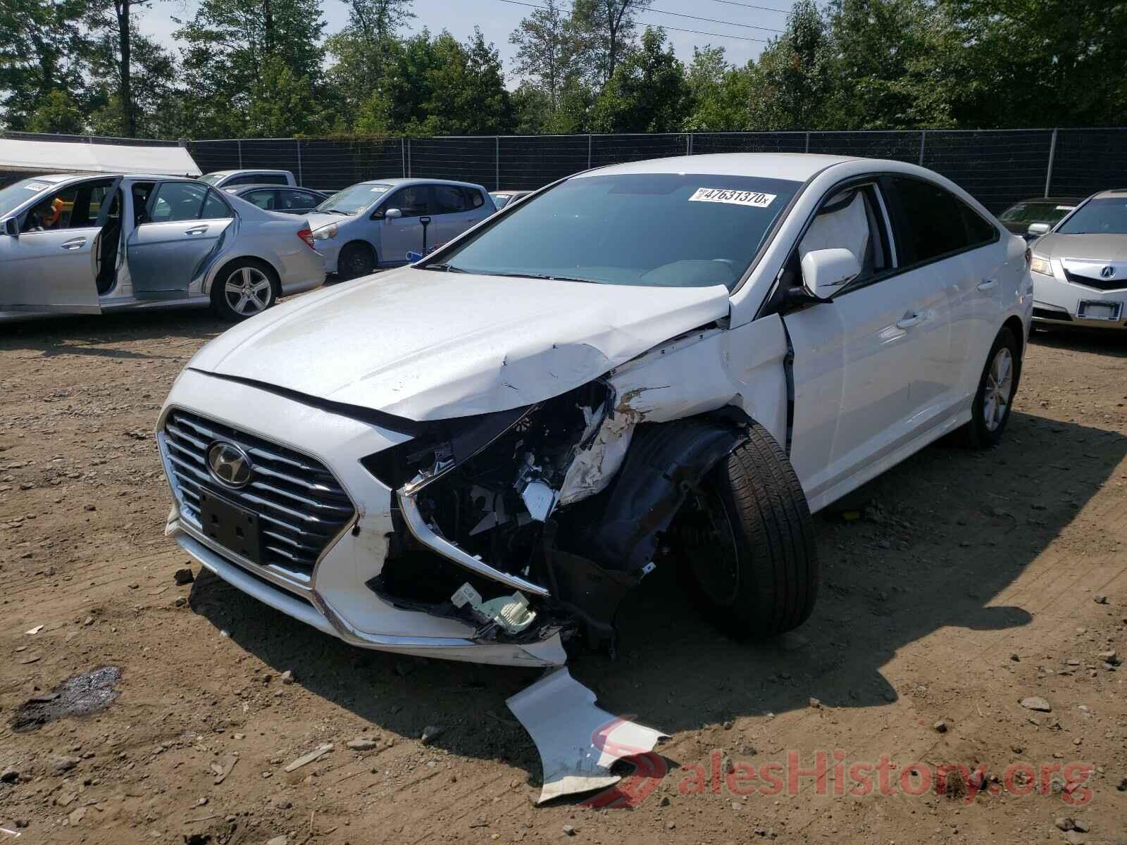 5NPE24AF7KH804845 2019 HYUNDAI SONATA