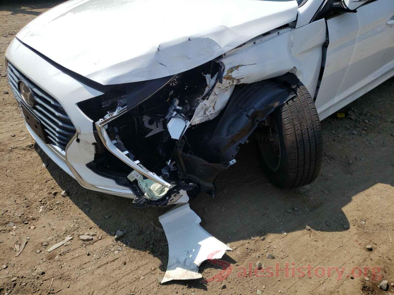 5NPE24AF7KH804845 2019 HYUNDAI SONATA