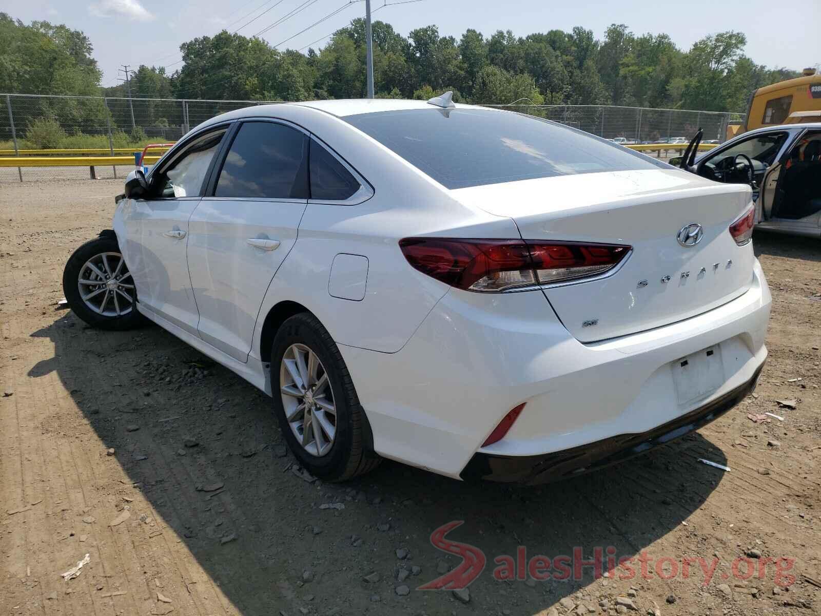 5NPE24AF7KH804845 2019 HYUNDAI SONATA