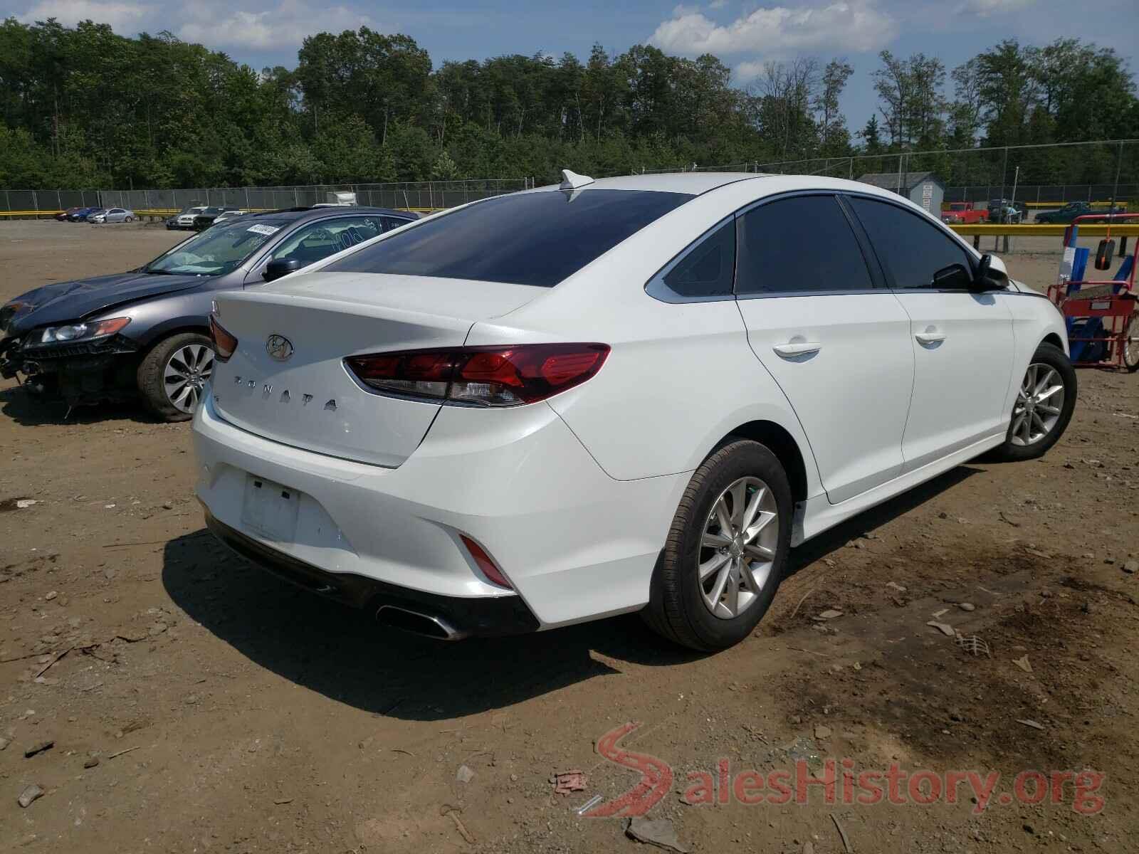 5NPE24AF7KH804845 2019 HYUNDAI SONATA