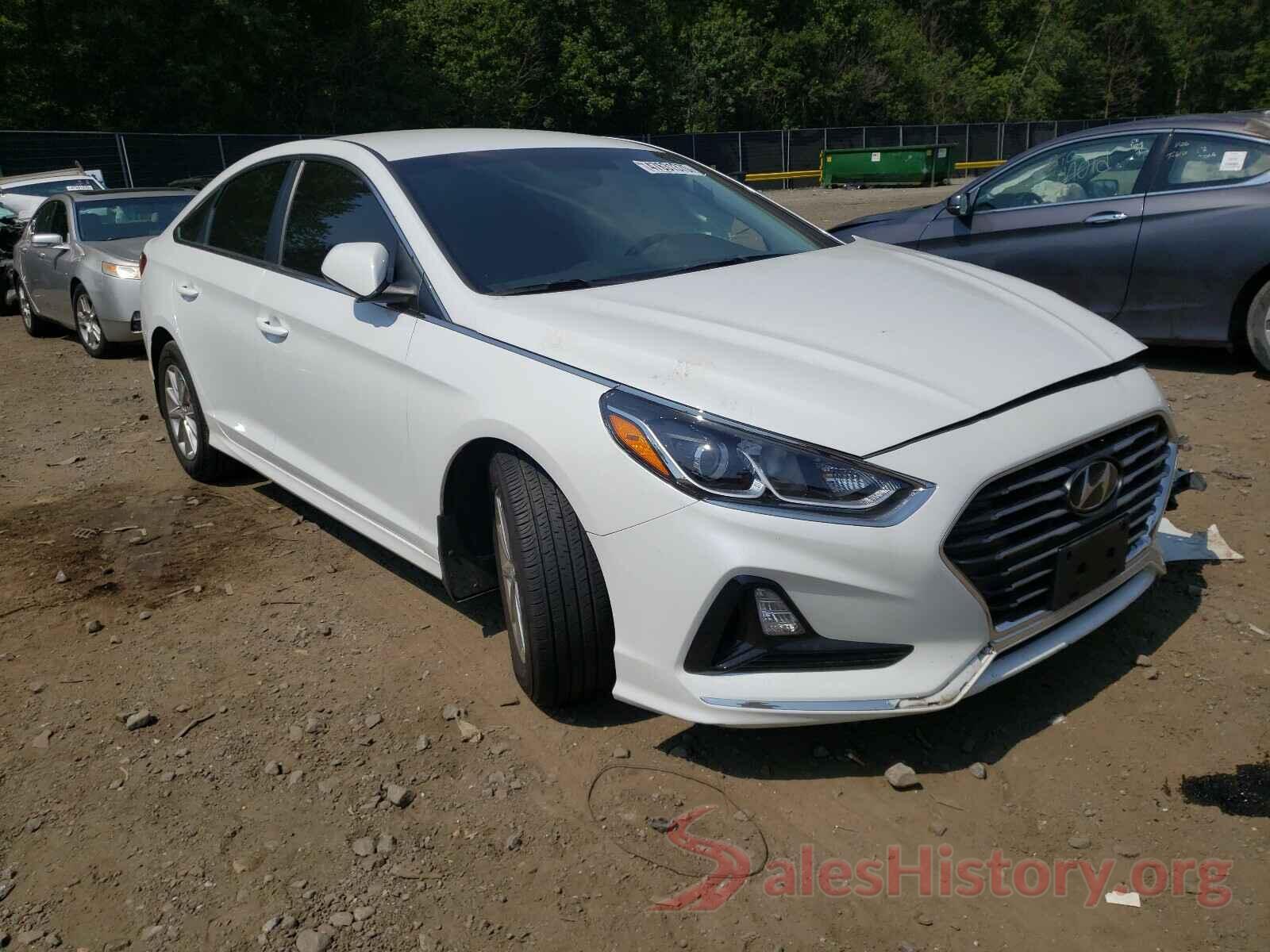 5NPE24AF7KH804845 2019 HYUNDAI SONATA