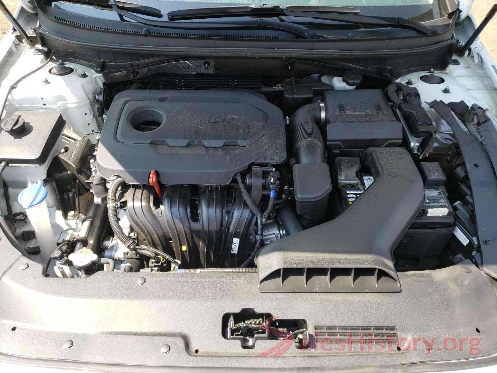 5NPE24AF7KH804845 2019 HYUNDAI SONATA