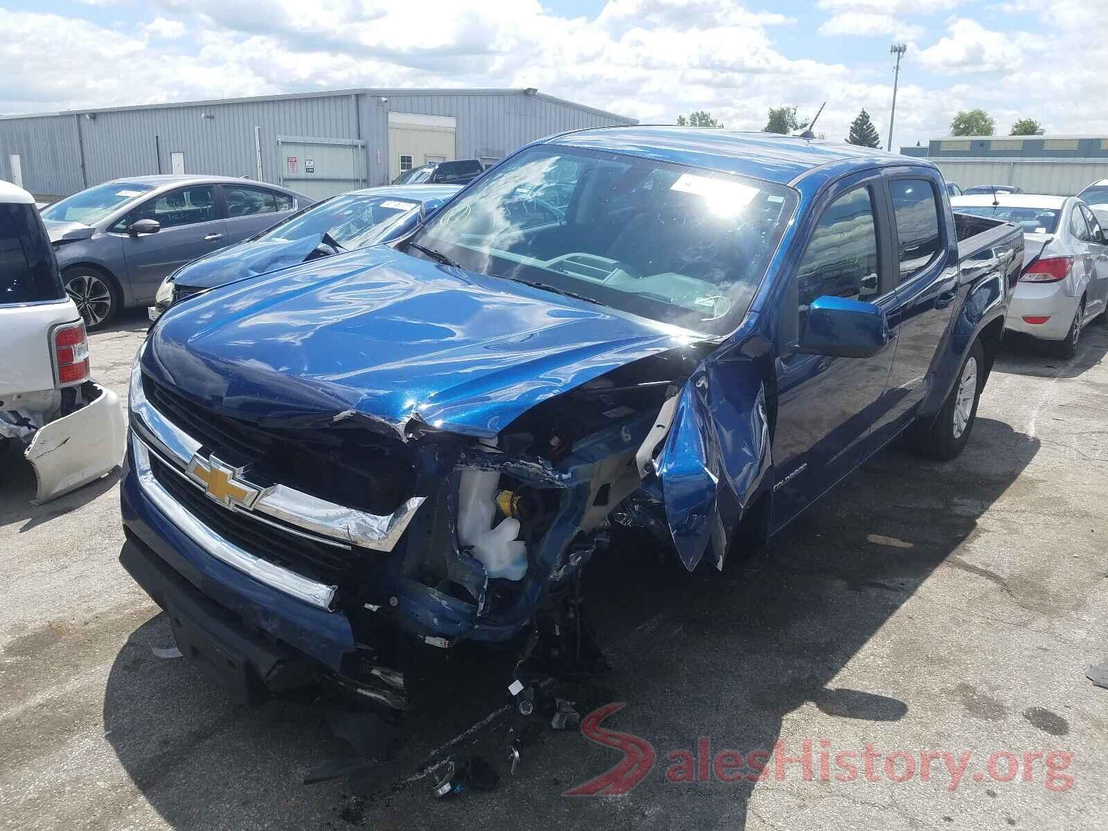 1GCGTCEN2L1124801 2020 CHEVROLET COLORADO