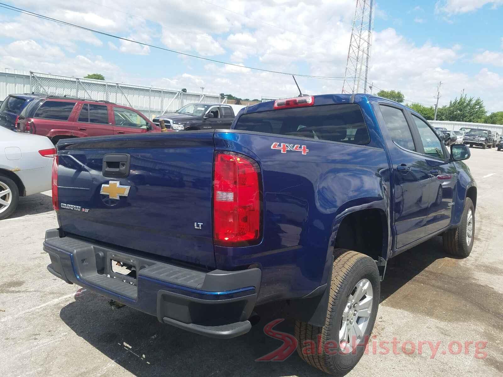 1GCGTCEN2L1124801 2020 CHEVROLET COLORADO