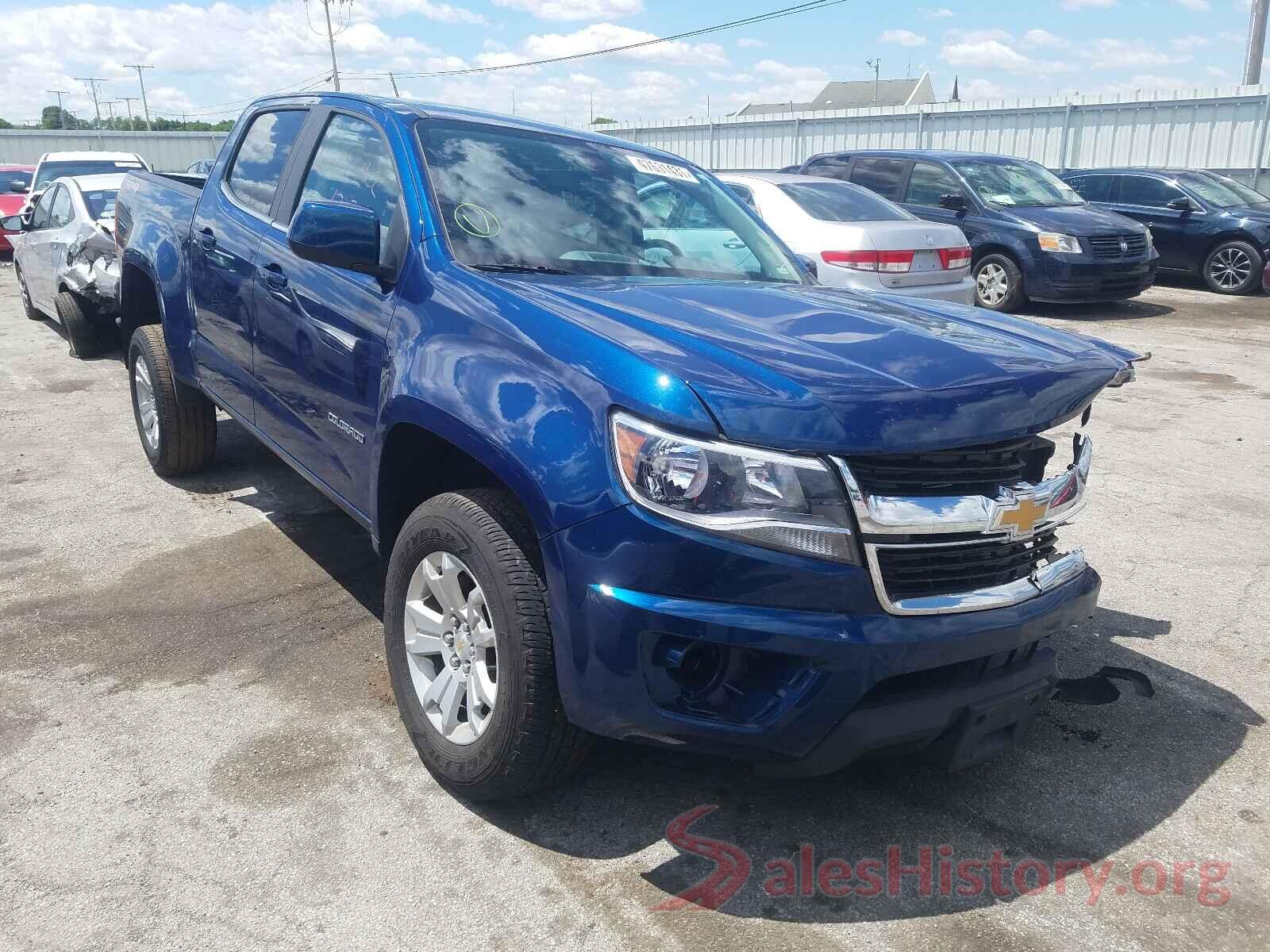 1GCGTCEN2L1124801 2020 CHEVROLET COLORADO