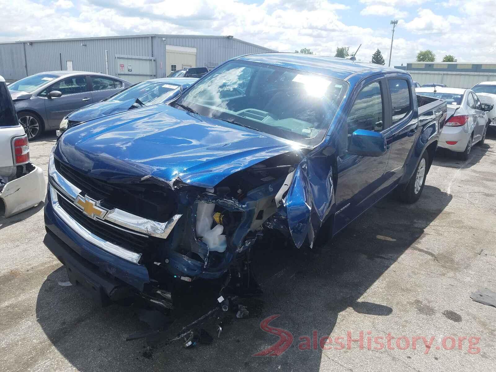 1GCGTCEN2L1124801 2020 CHEVROLET COLORADO