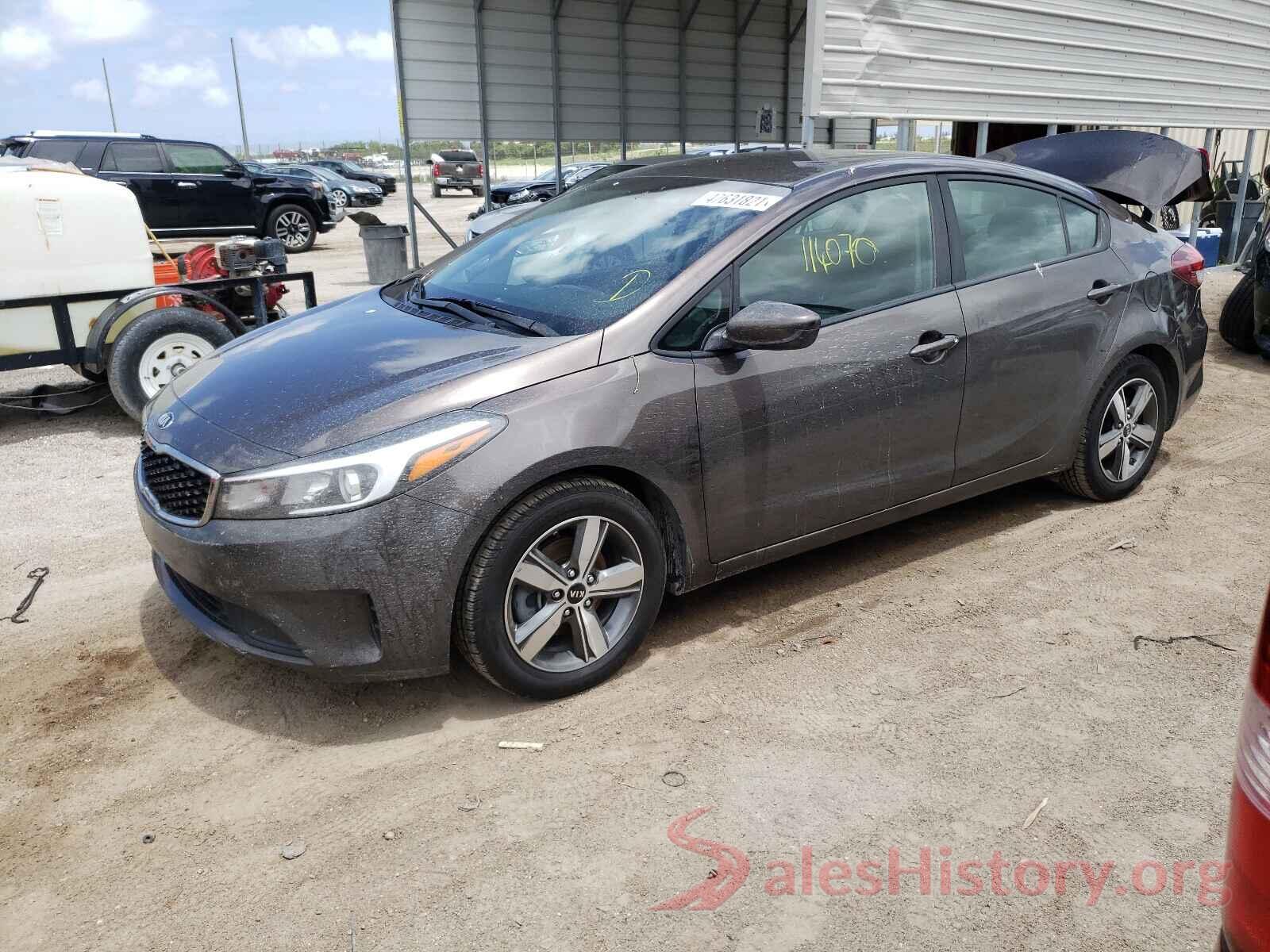 3KPFL4A76JE201057 2018 KIA FORTE