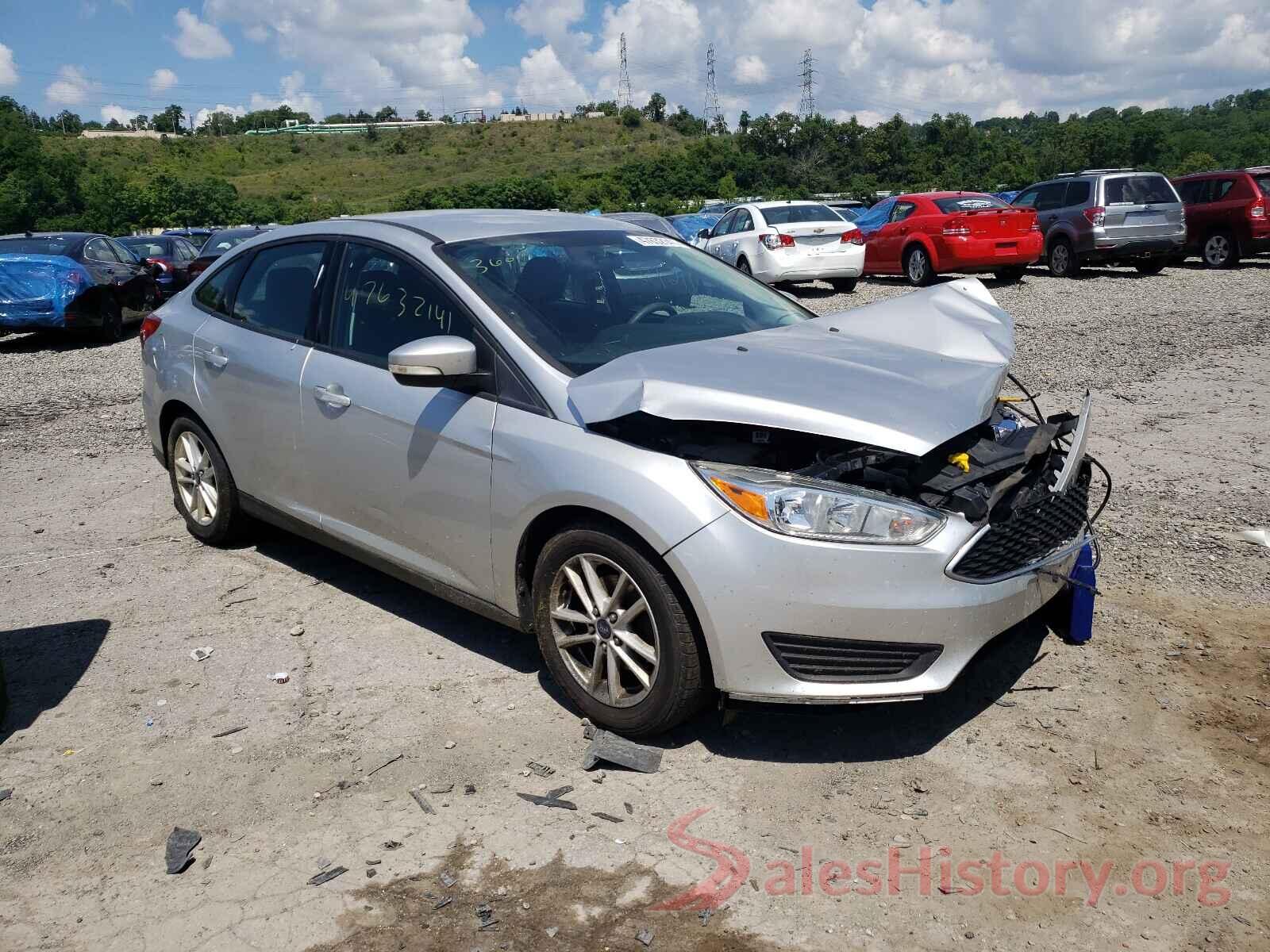 1FADP3F26GL274762 2016 FORD FOCUS