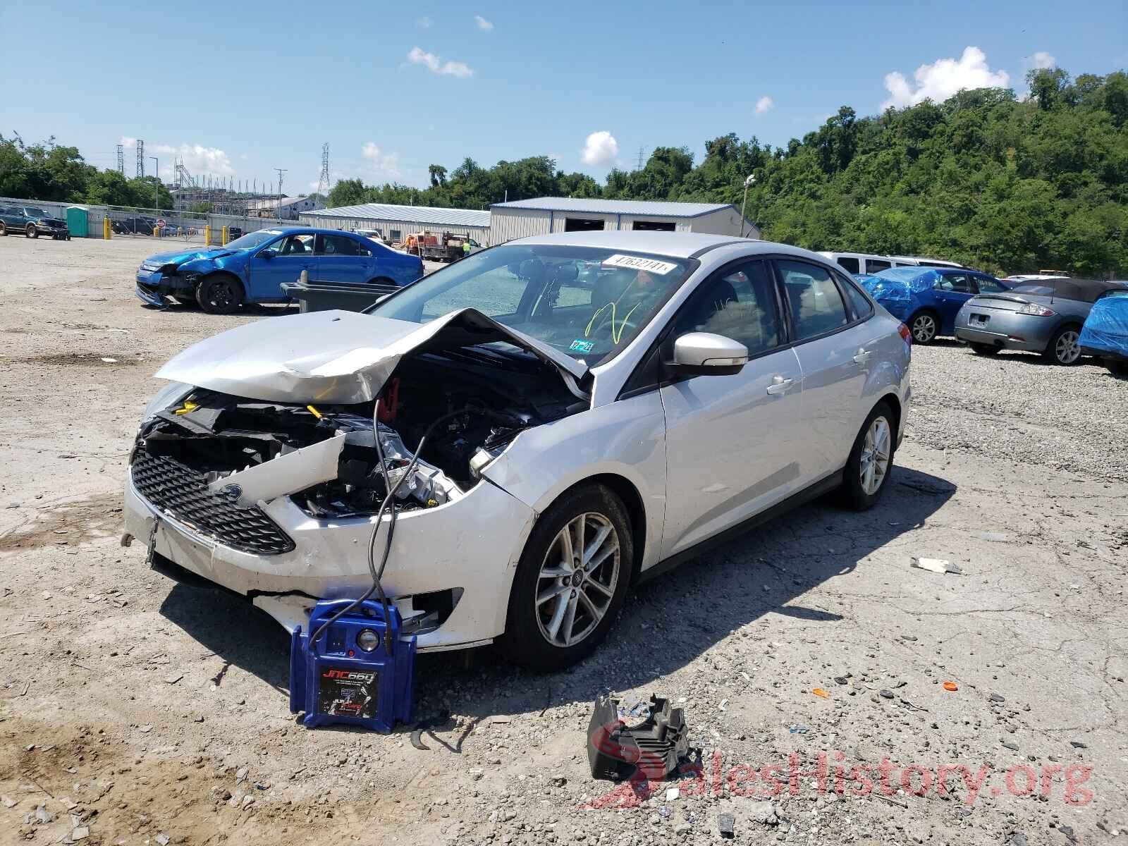 1FADP3F26GL274762 2016 FORD FOCUS