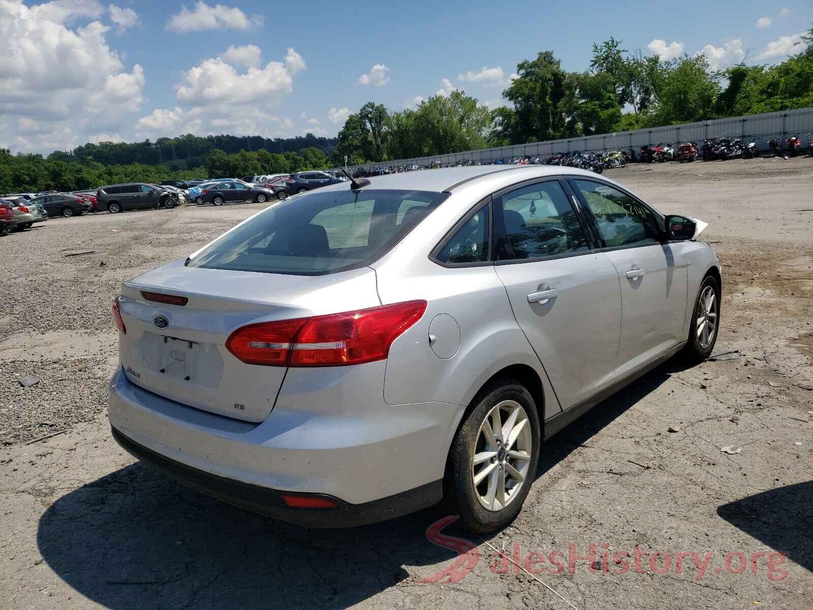 1FADP3F26GL274762 2016 FORD FOCUS