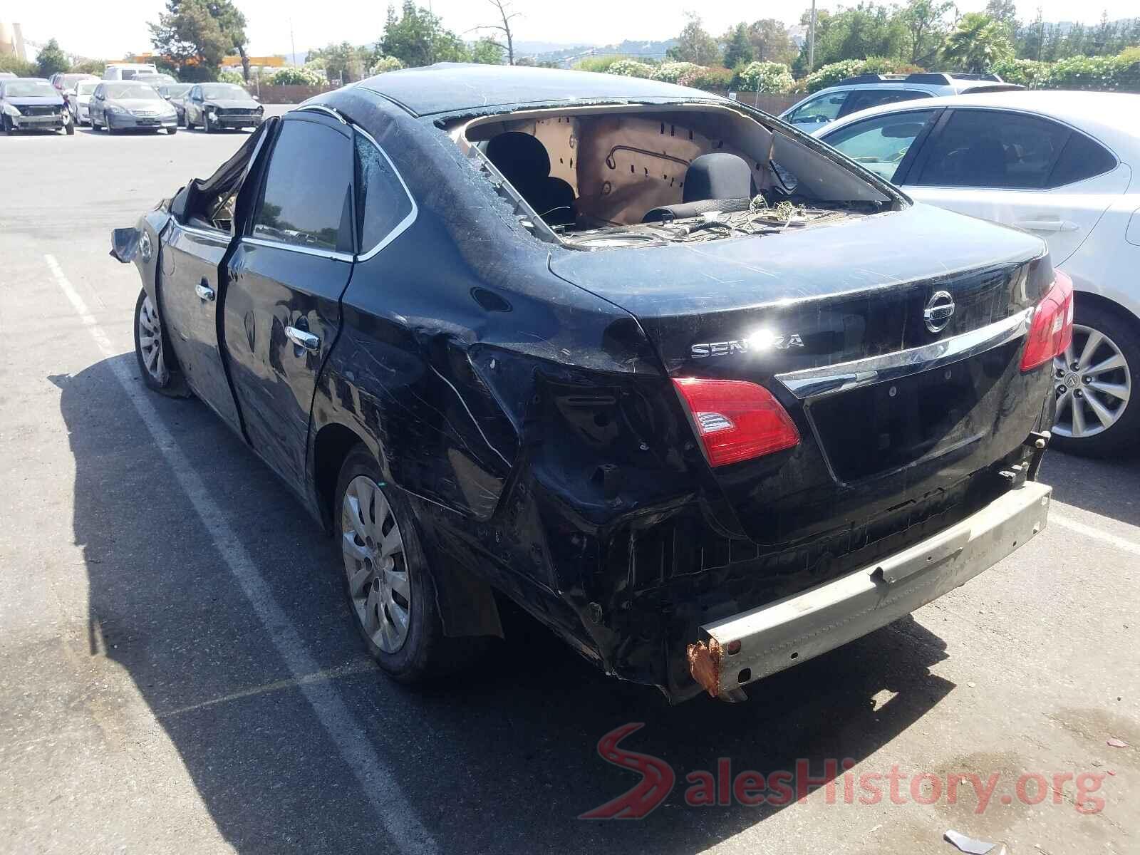 3N1AB7AP6GY291772 2016 NISSAN SENTRA