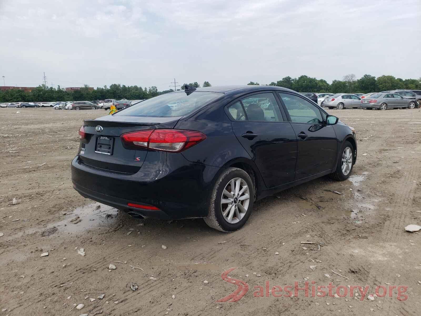 3KPFL4A7XHE095609 2017 KIA FORTE